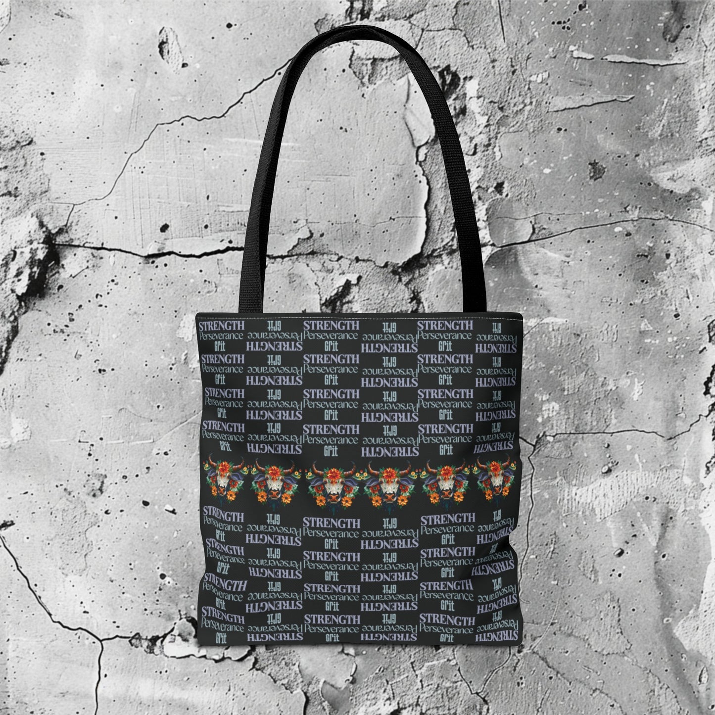 Mud Warrior Tote Bag