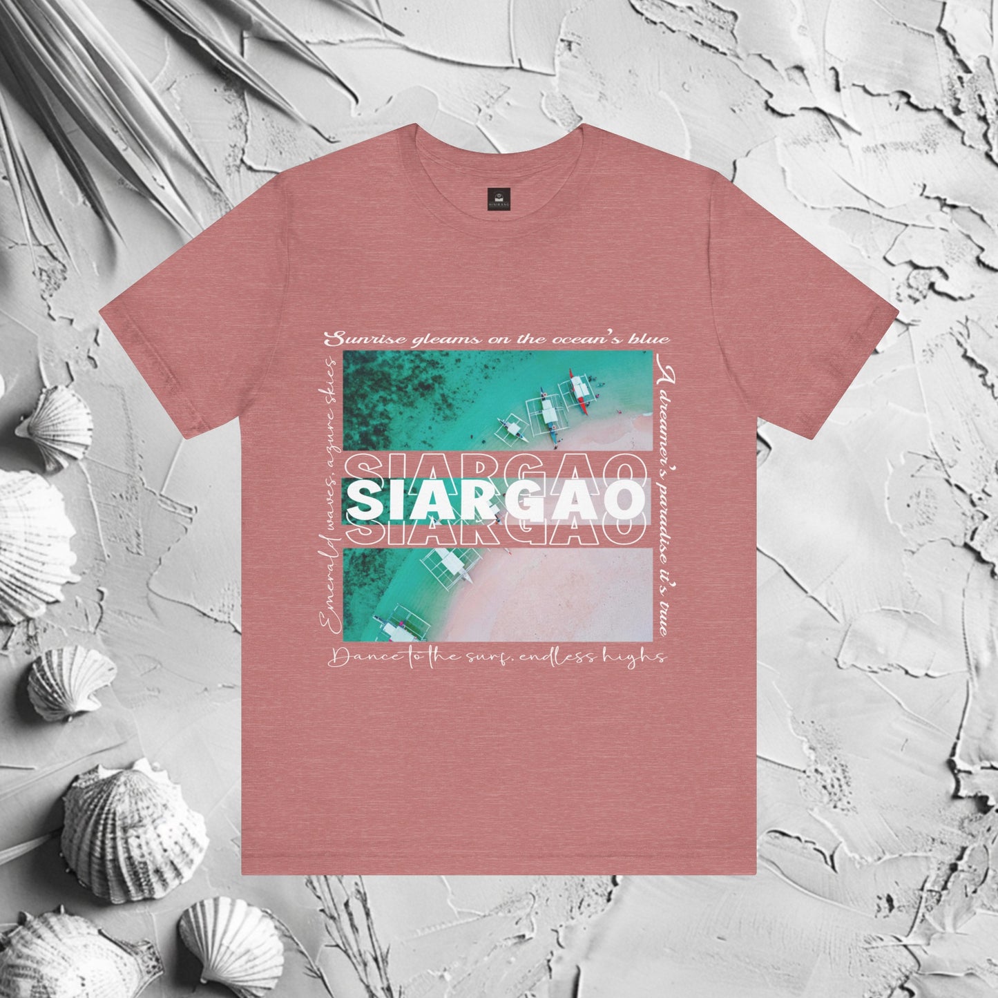 Siargao Graphic T-Shirt