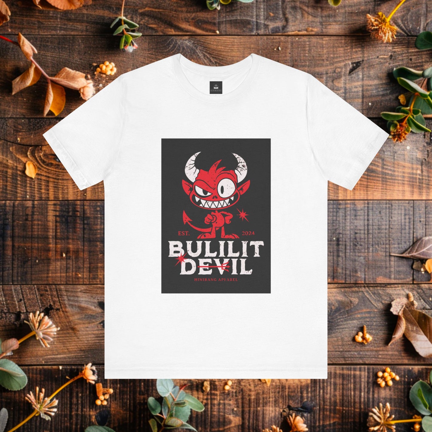 Bulilit Devil Graphic T-Shirt