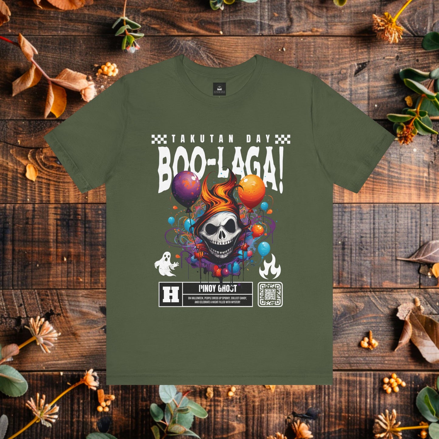 BOO-LAGA! Graphic T-Shirt