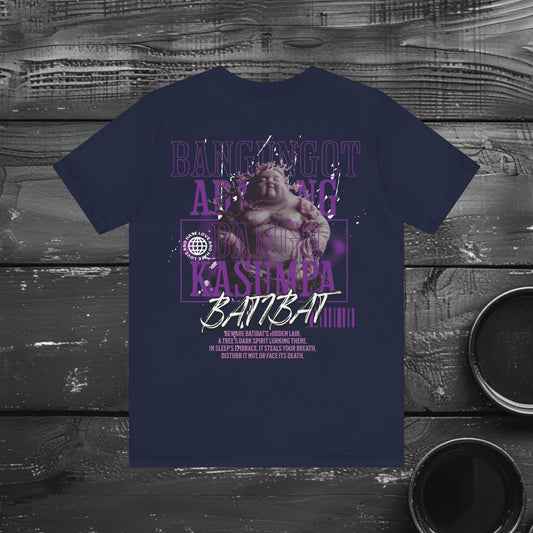 Dare to Sleep Batibat Graphic T-Shirt | Filipino Clothing Brand. Relax in style with the 'Dare to Sleep' shirt from Hinirang, showcasing modern Filipino clothing that blends comfort and contemporary design. Ideal for those who value rest, this shirt offers a cozy and fashionable way to embrace the importance of sleep.