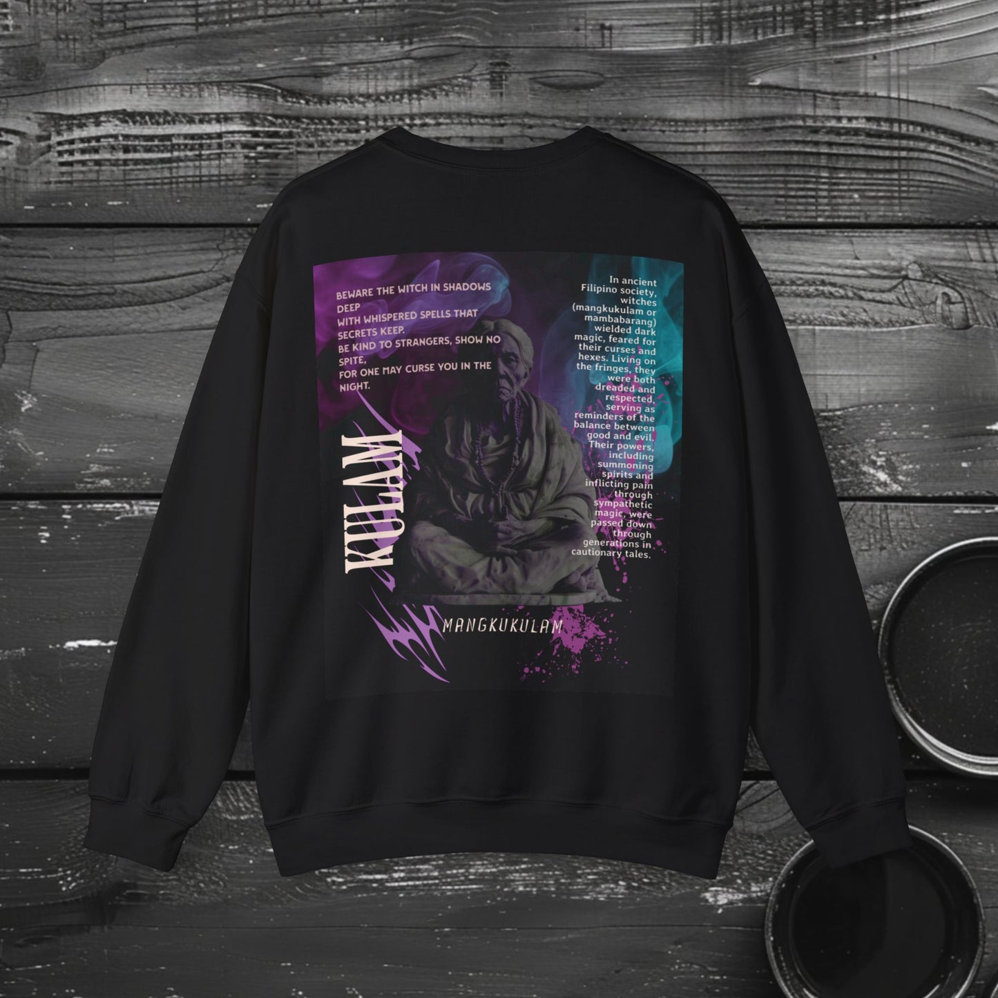 Dare To Be Kind Kulam Crewneck Sweatshirt