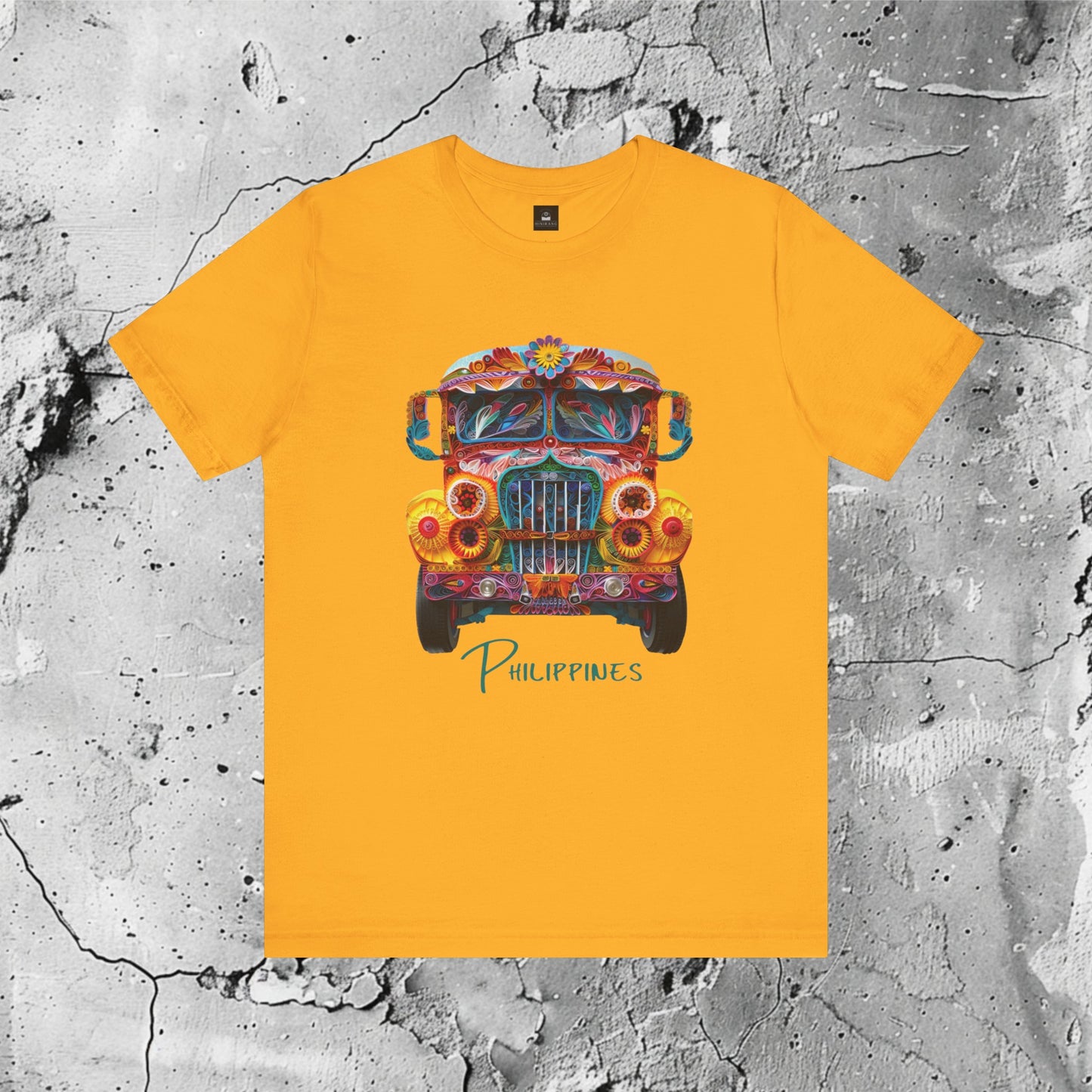 Jeepney Philippines Graphic T-Shirt