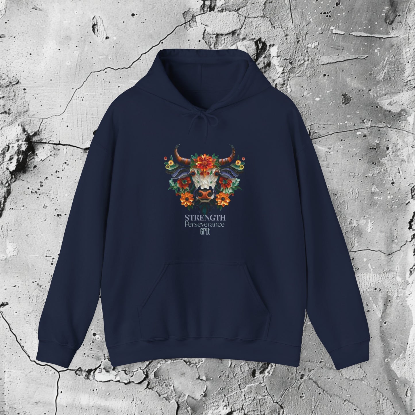 Mud Warrior Hooded Sweatshirt