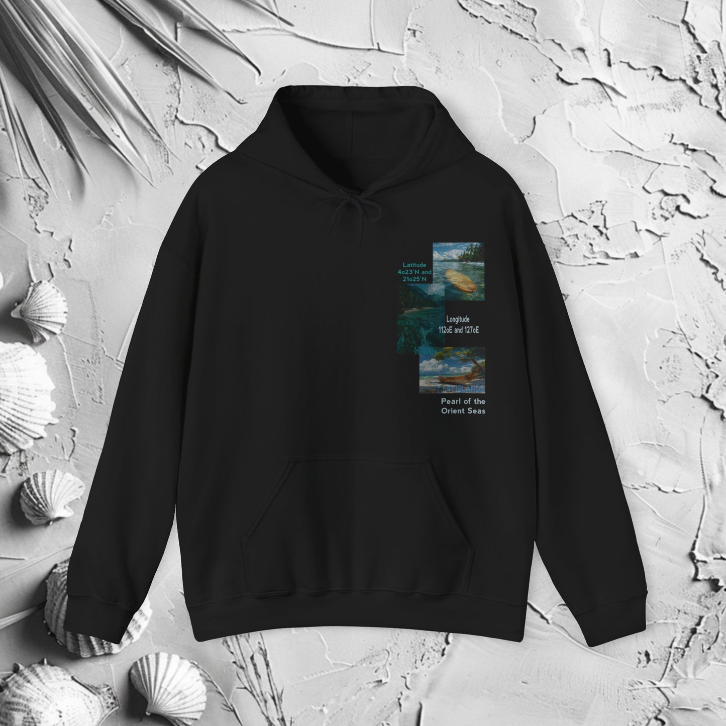 Pearl of the Orient Seas Hooded Sweatshirt