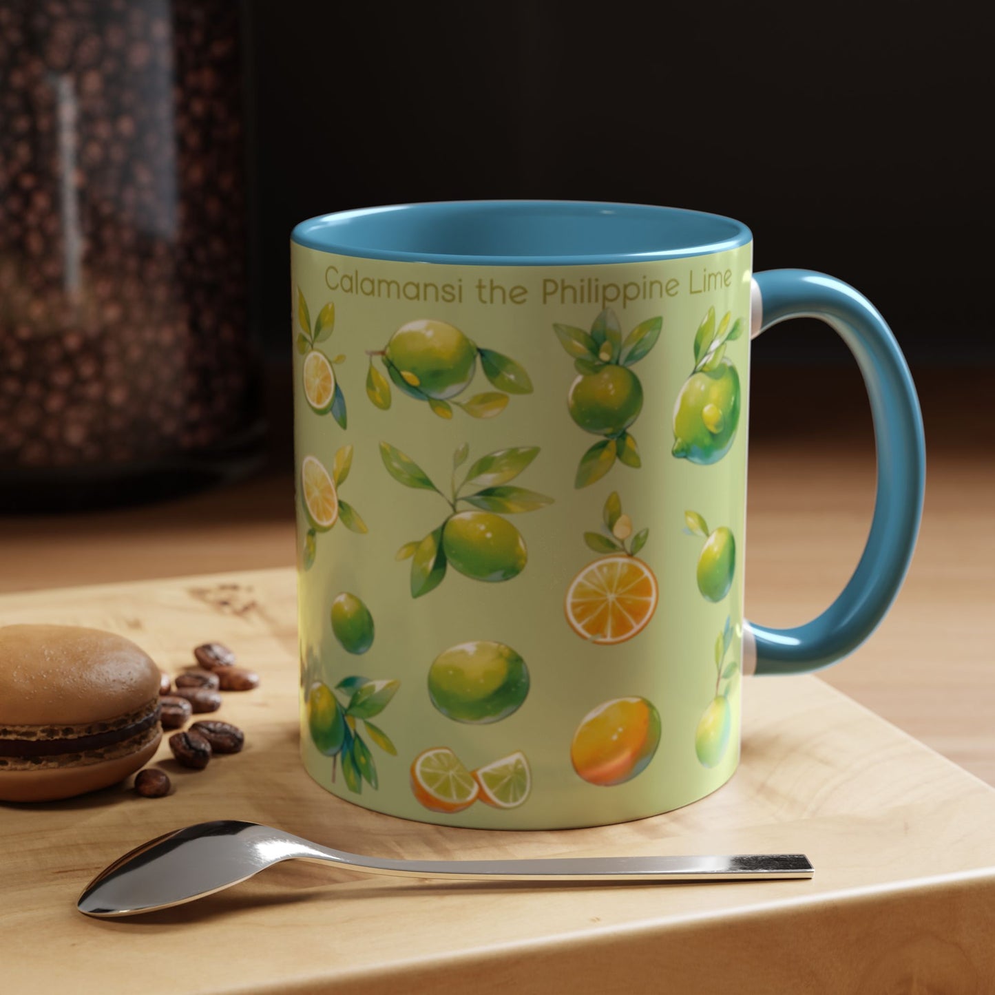 Calamansi The Philippine Lime Coffee Mug, 11oz, 15 oz