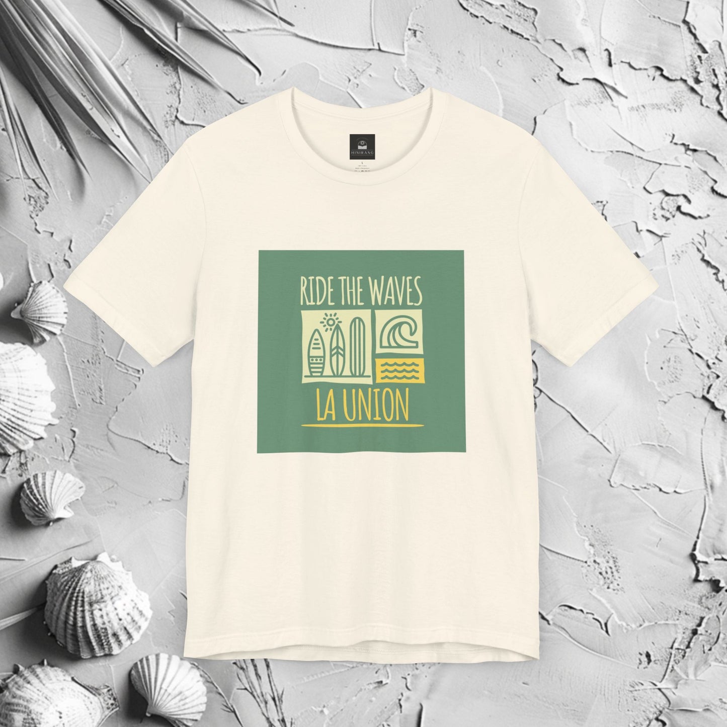 Ride The Waves La Union Graphic T-Shirt