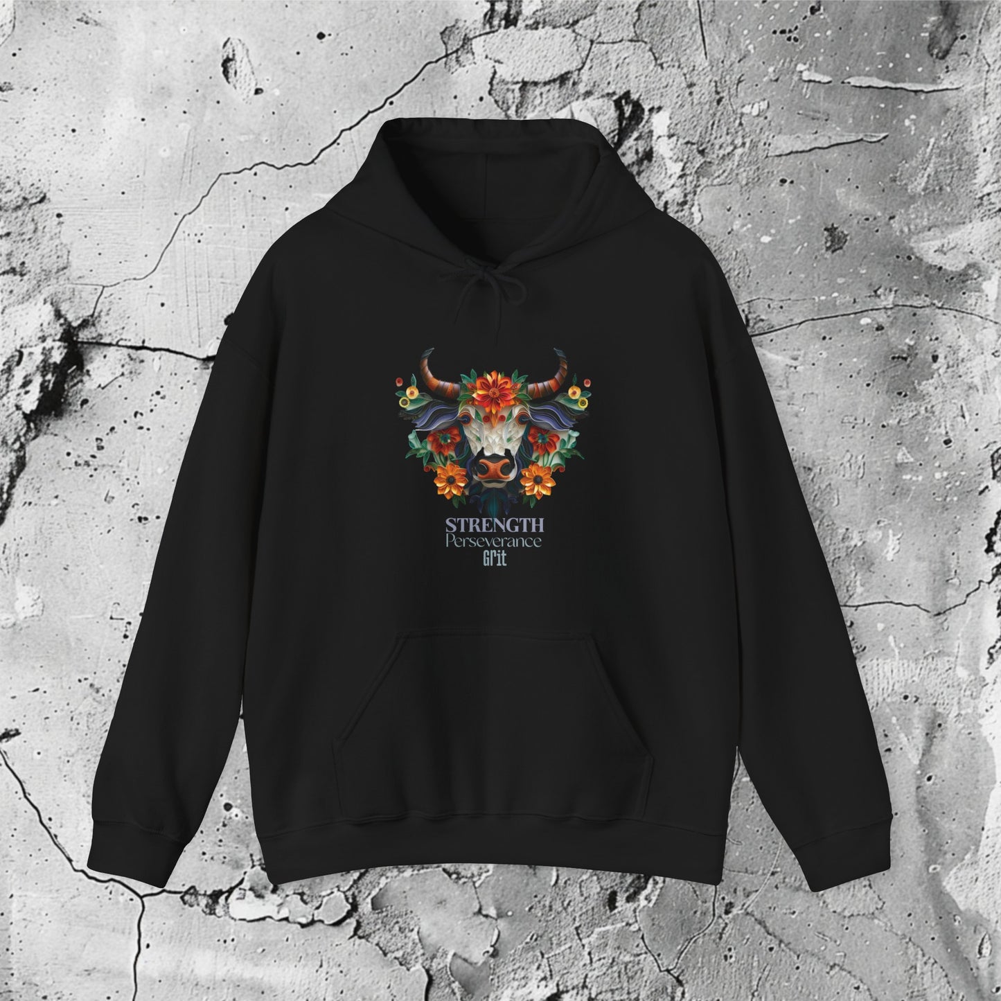 Mud Warrior Hooded Sweatshirt