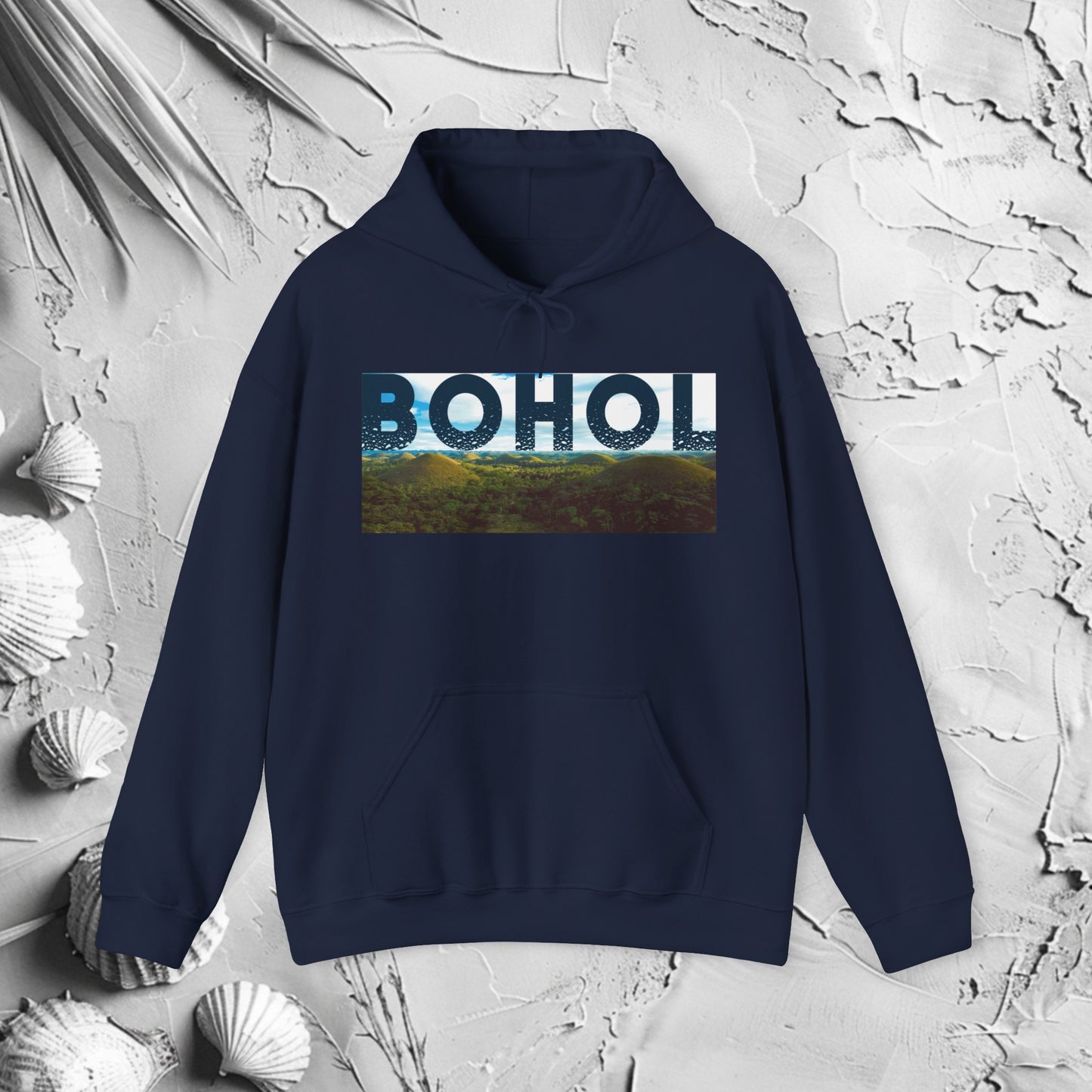 Bohol Hooded Sweatshirt | Unisex Sweatshirt | Modern Filipino Clothing | HINIRANG. Discover comfort and style with the Bohol Hooded Sweatshirt by the Filipino clothing brand, HINIRANG. Unisex and crafted from Heavy Blend fabric for warmth and durability.