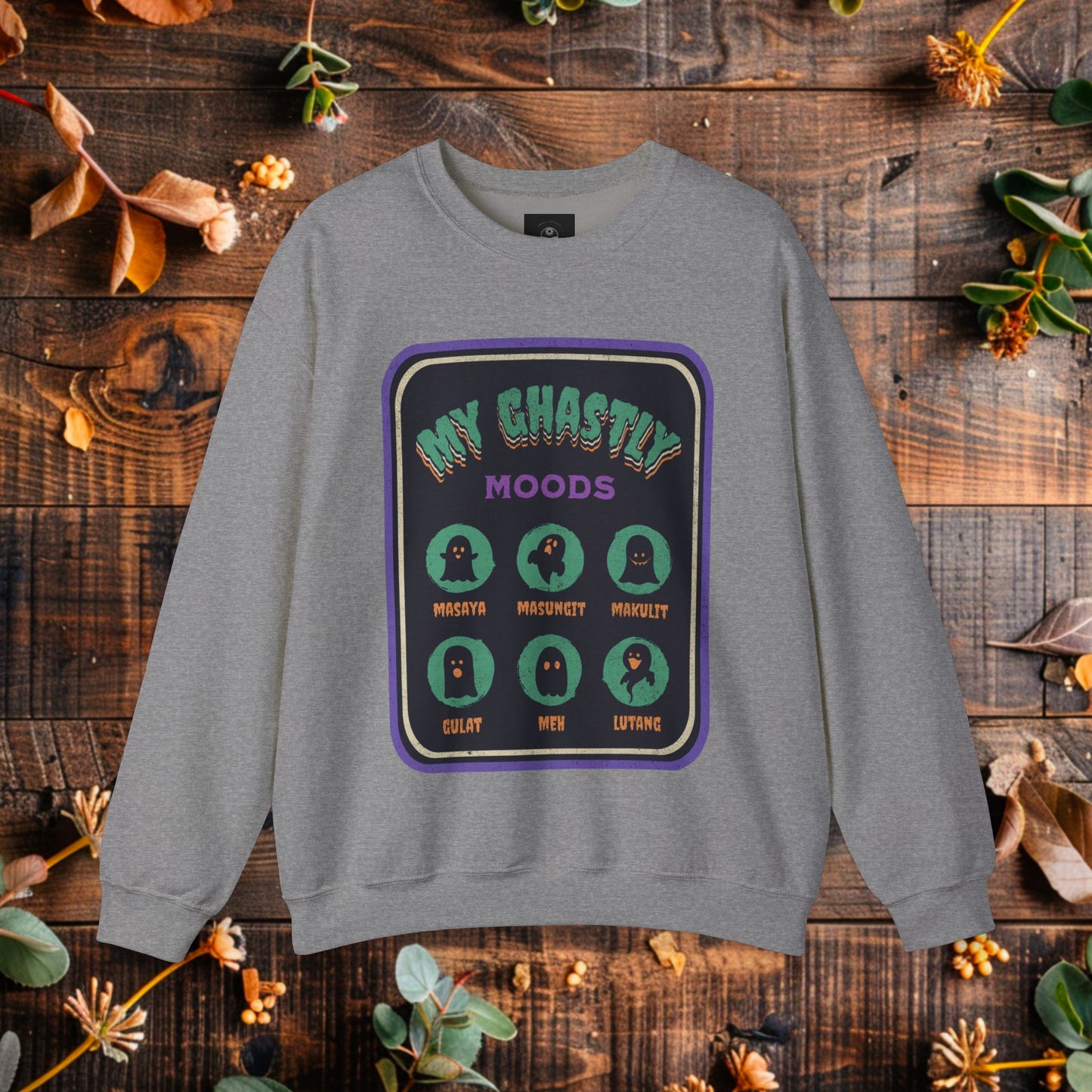 My Ghastly Moods Crewneck Sweatshirt