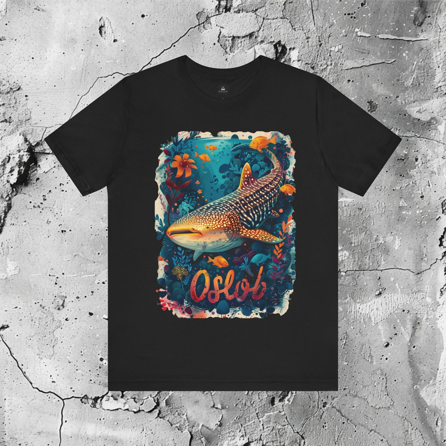 Oslob Whale Shark Graphic T-Shirt