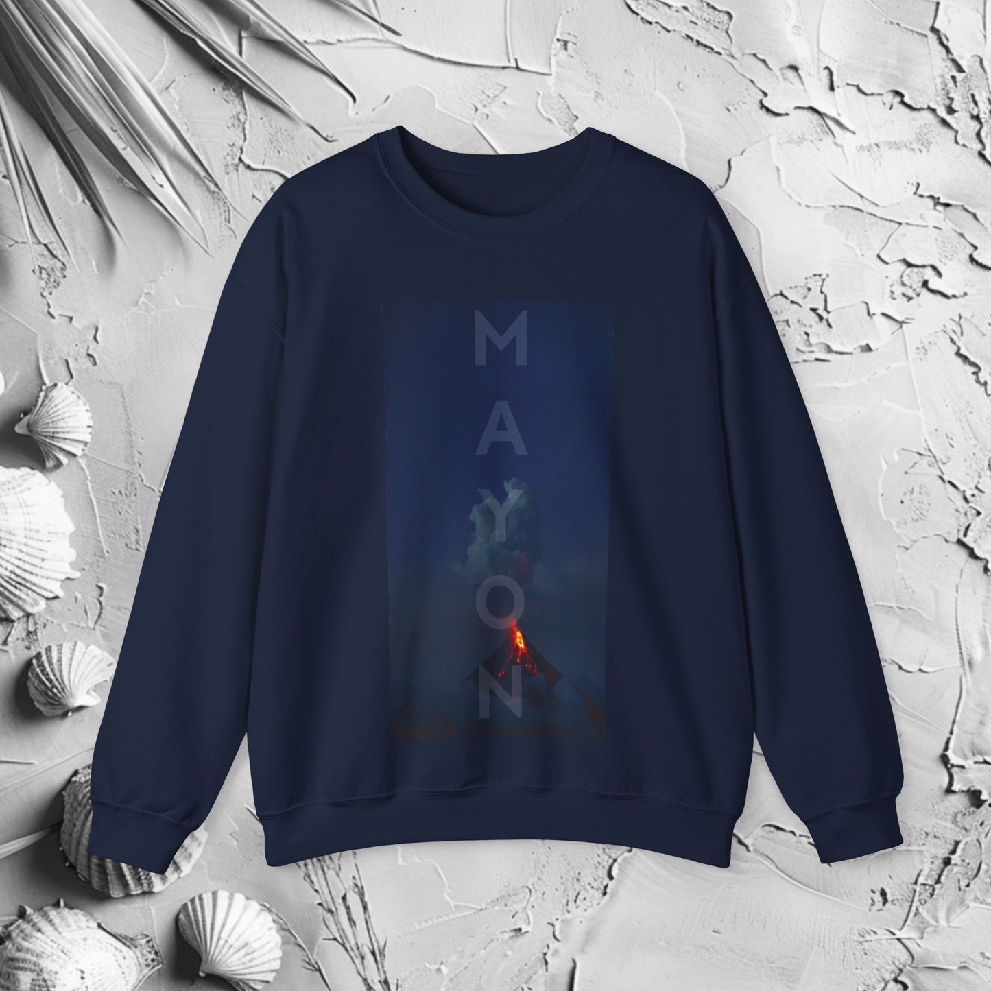 Mayon Crewneck Sweatshirt
