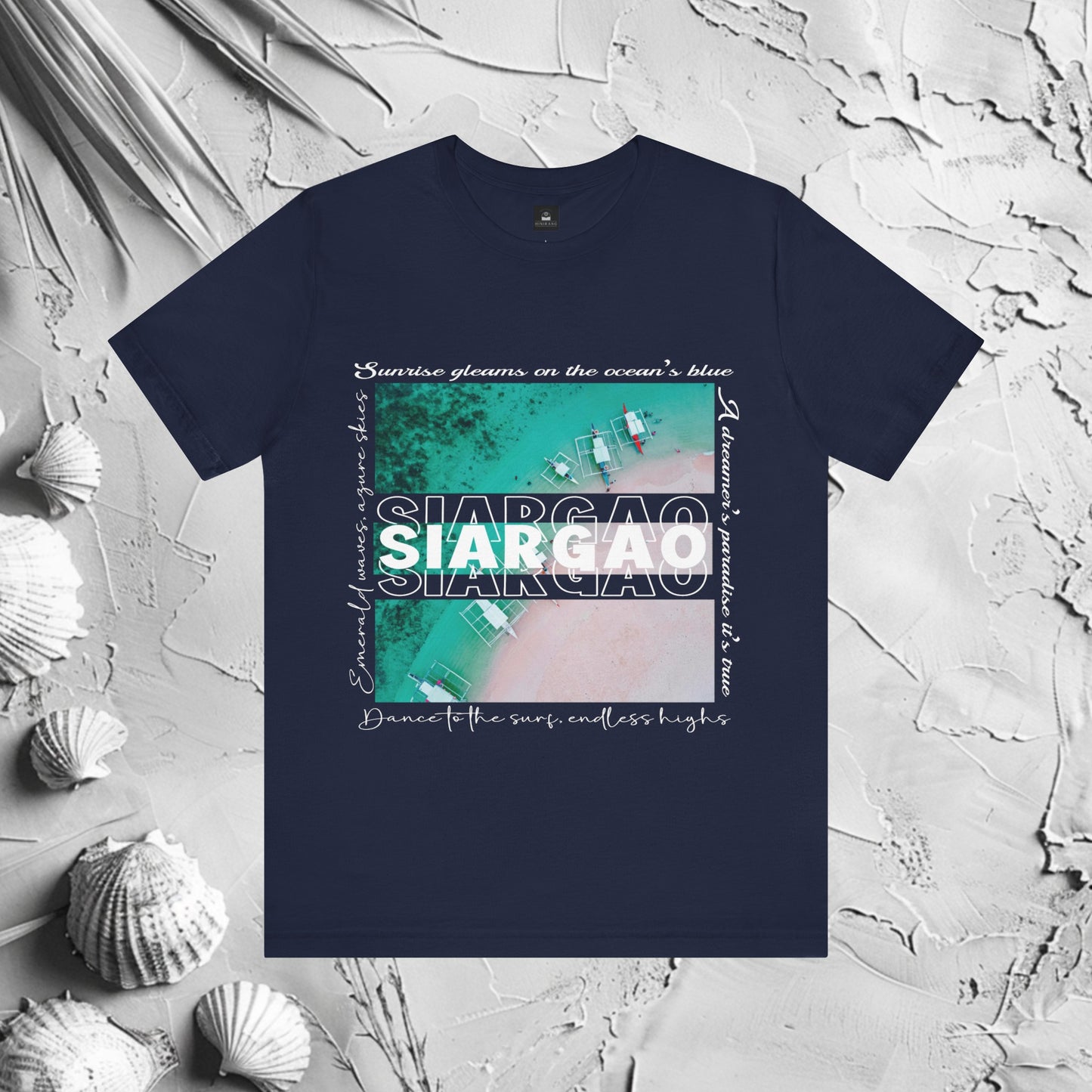 Siargao Graphic T-Shirt