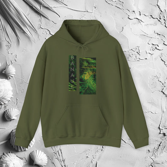 Banaue Hooded Sweatshirt | Filipino Clothing Brand | HINIRANG. Discover the ultimate comfort with our Kangaroo Pocket Hooded Sweatshirt by HINIRANG, a highlight of modern Filipino clothing. Perfect for any occasion, this hoodie effortlessly combines style and warmth.