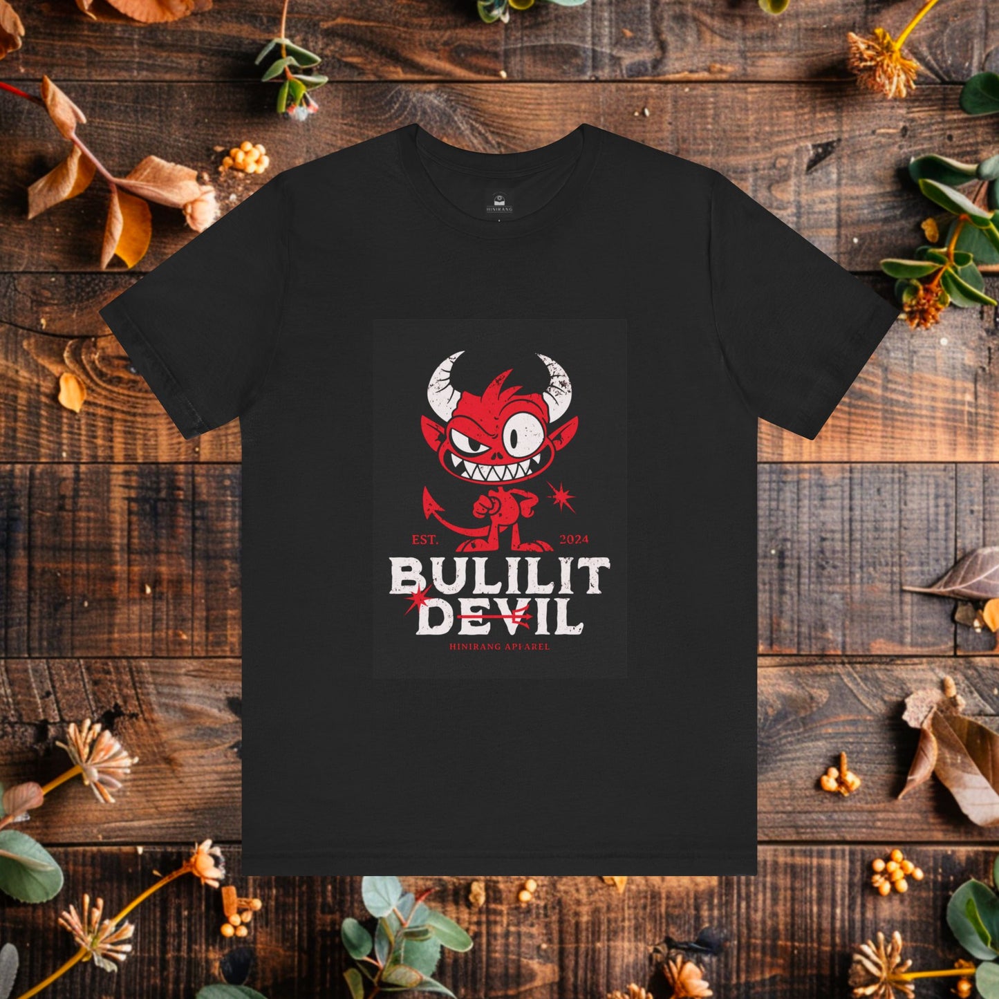 Bulilit Devil Graphic T-Shirt