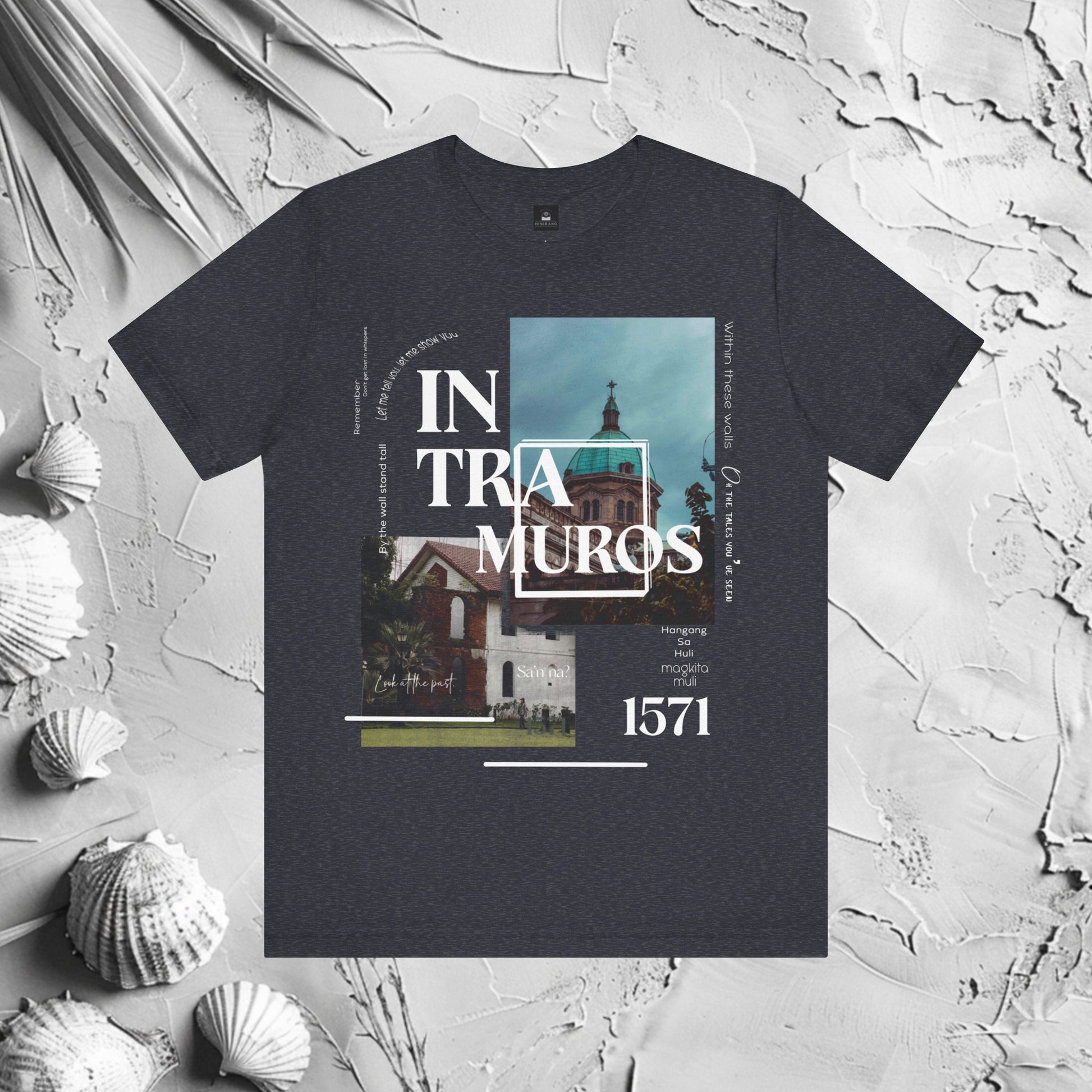 Intramuros Graphic T-Shirt | Graphic T-Shirt | HINIRANG 