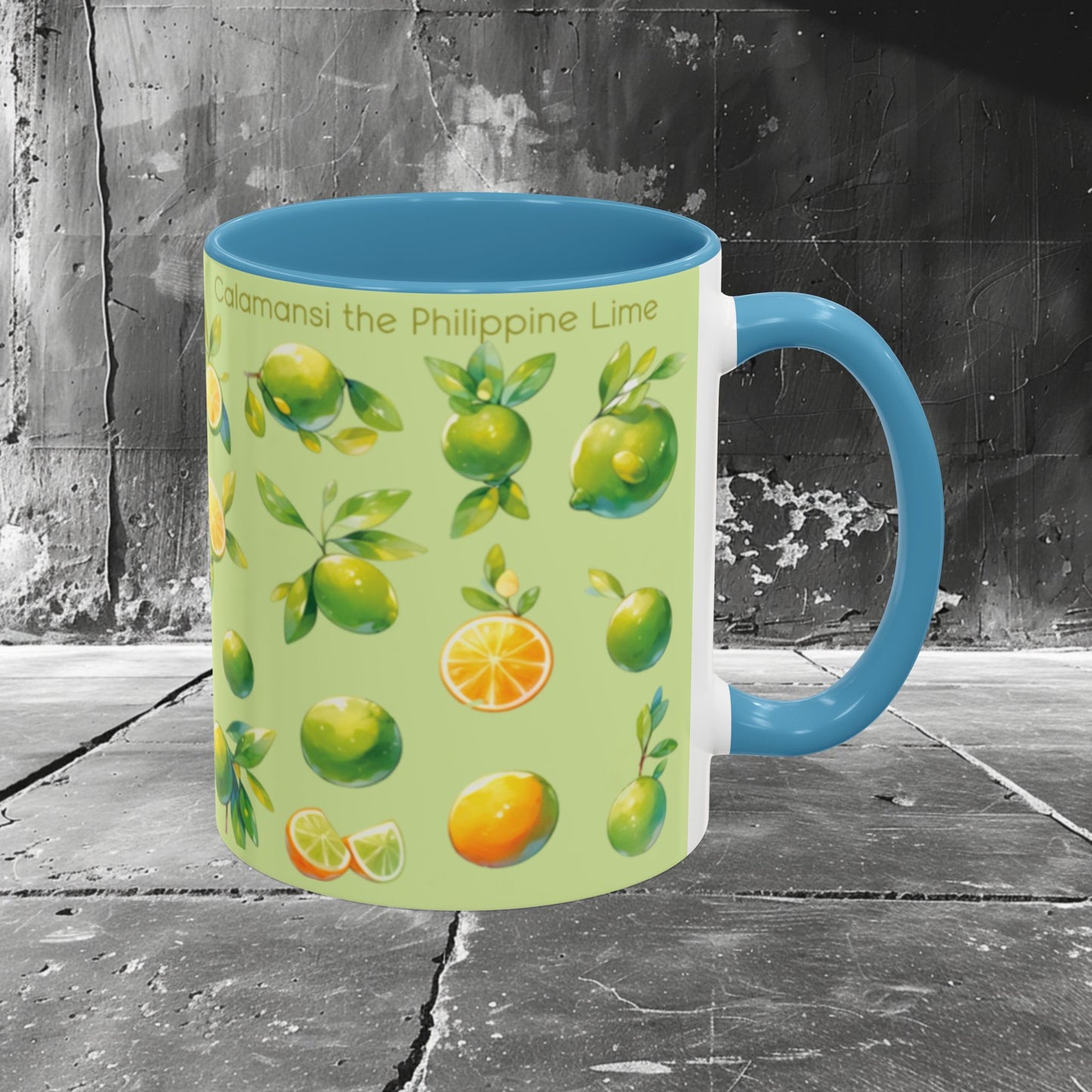 Calamansi The Philippine Lime Coffee Mug, 11oz, 15 oz