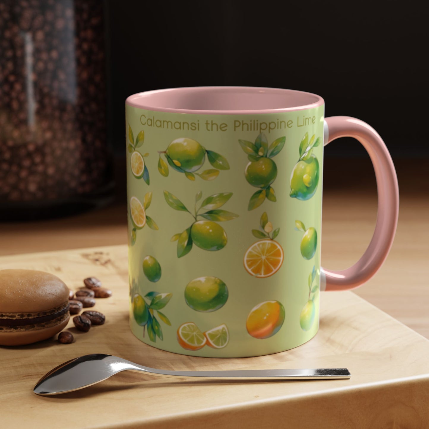 Calamansi The Philippine Lime Coffee Mug, 11oz, 15 oz