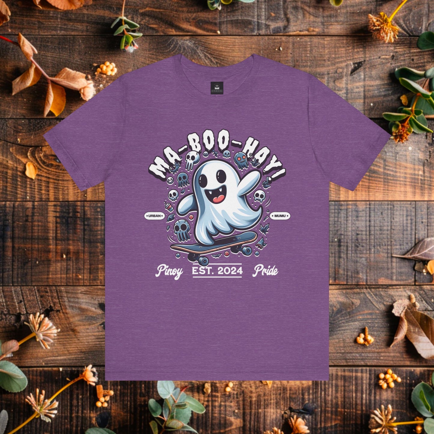 Ma-BOO-hay! Graphic T-Shirt