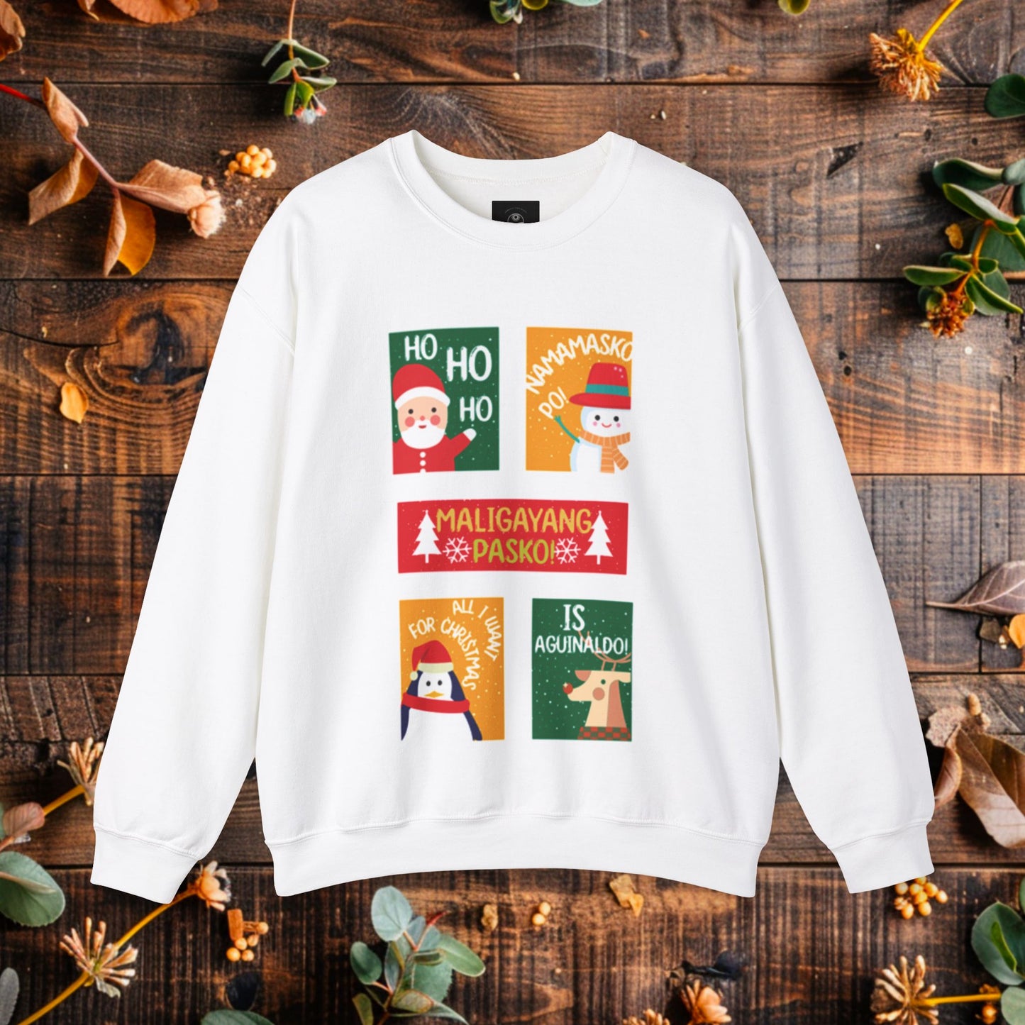 Maligayang Pasko! Crewneck Sweatshirt