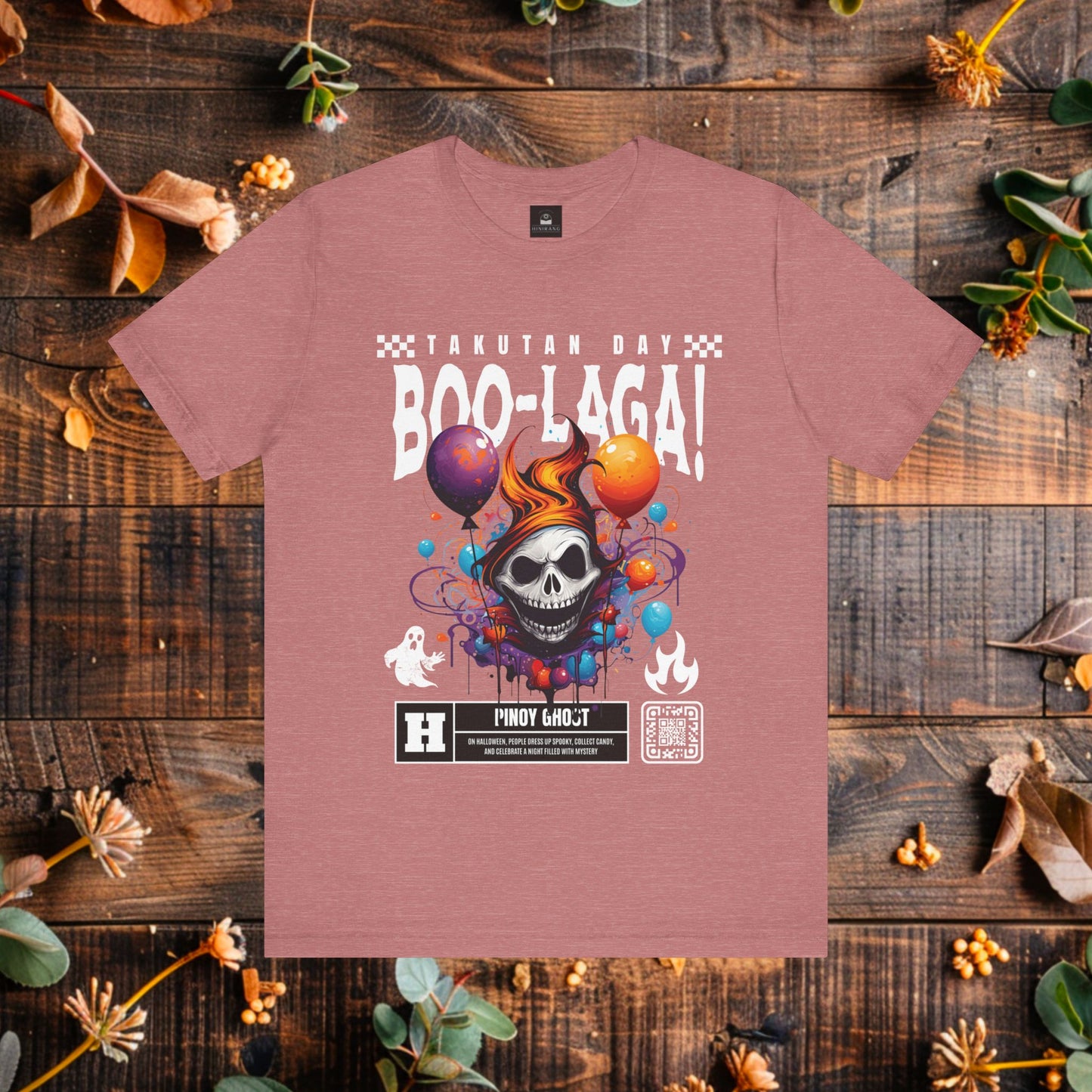 BOO-LAGA! Graphic T-Shirt