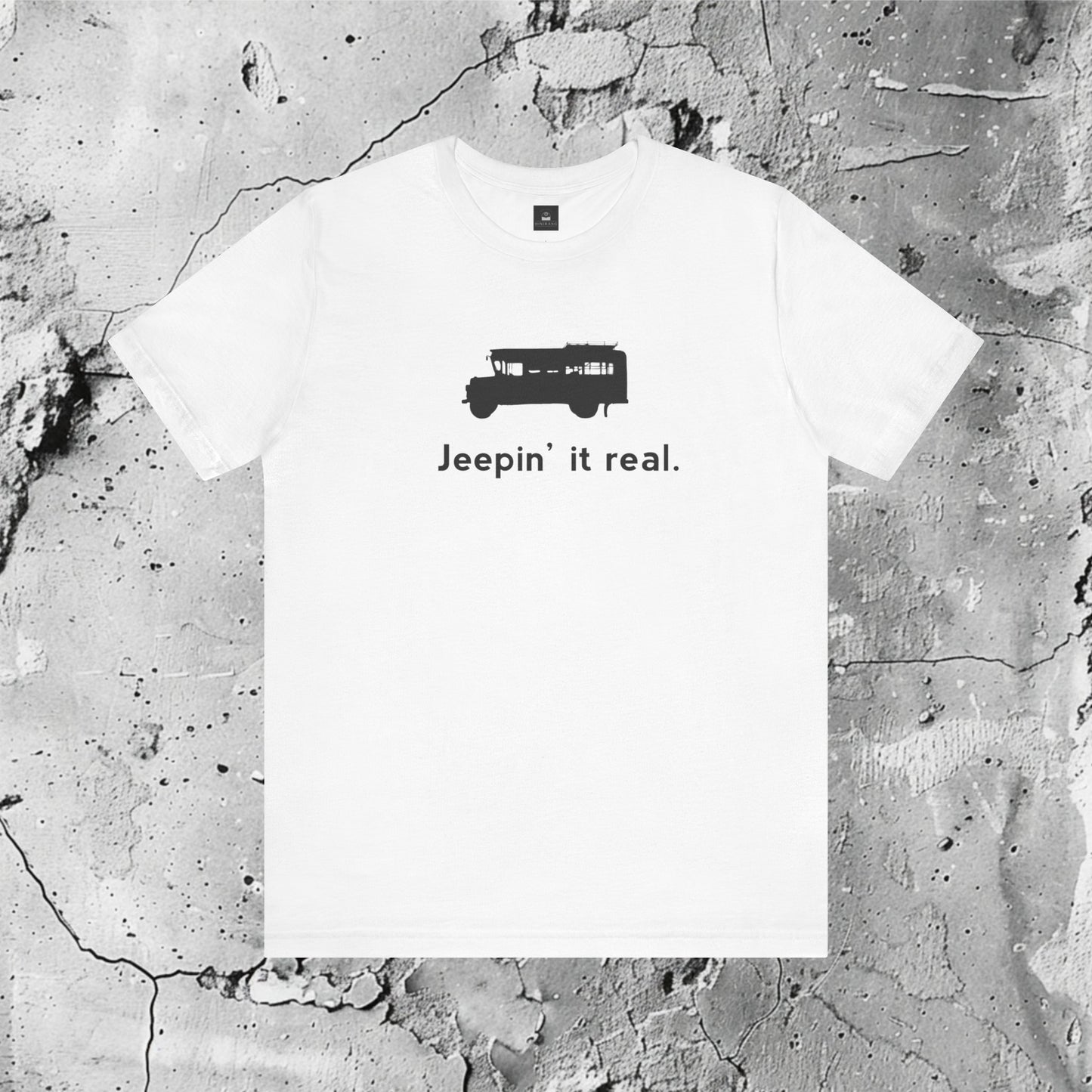 Jeepin' It Real Graphic T-Shirt