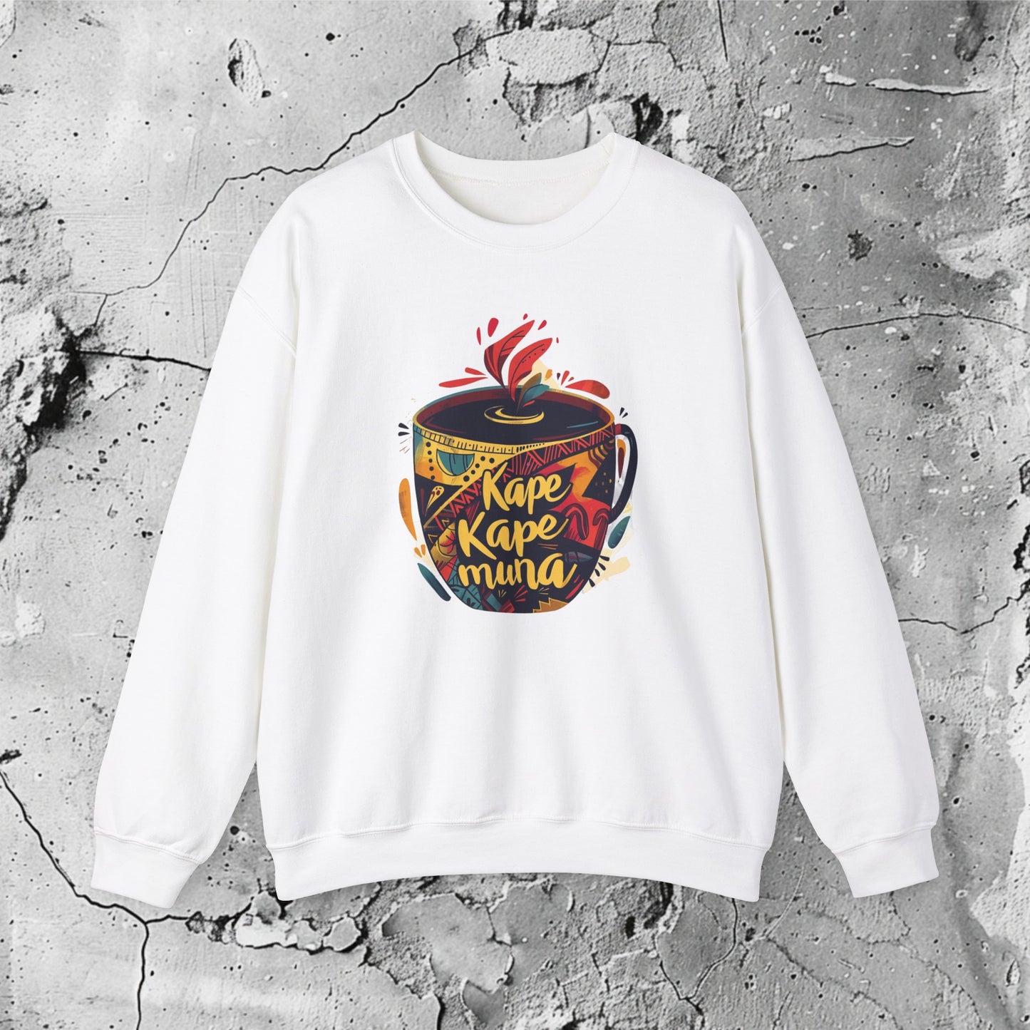 Kape Kape Muna  Crewneck Sweatshirt