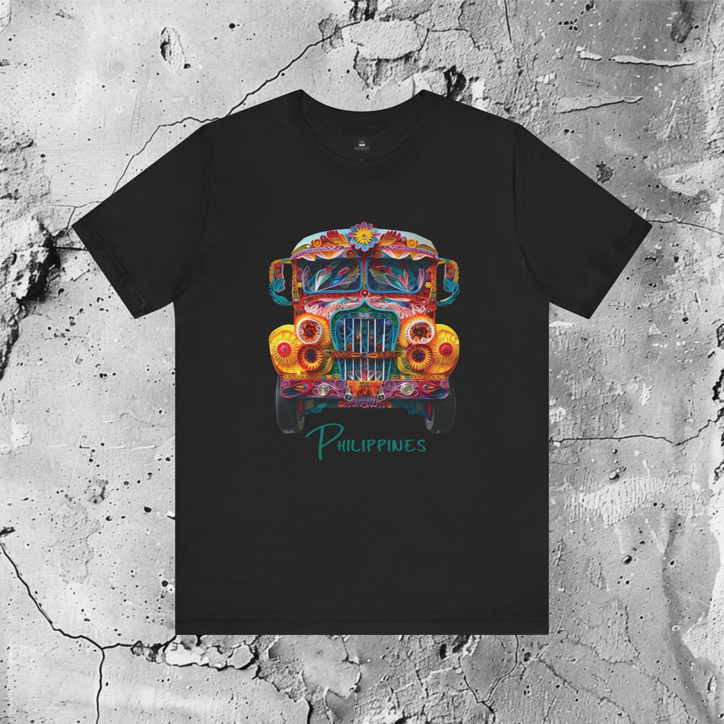 Jeepney Philippines Graphic T-Shirt