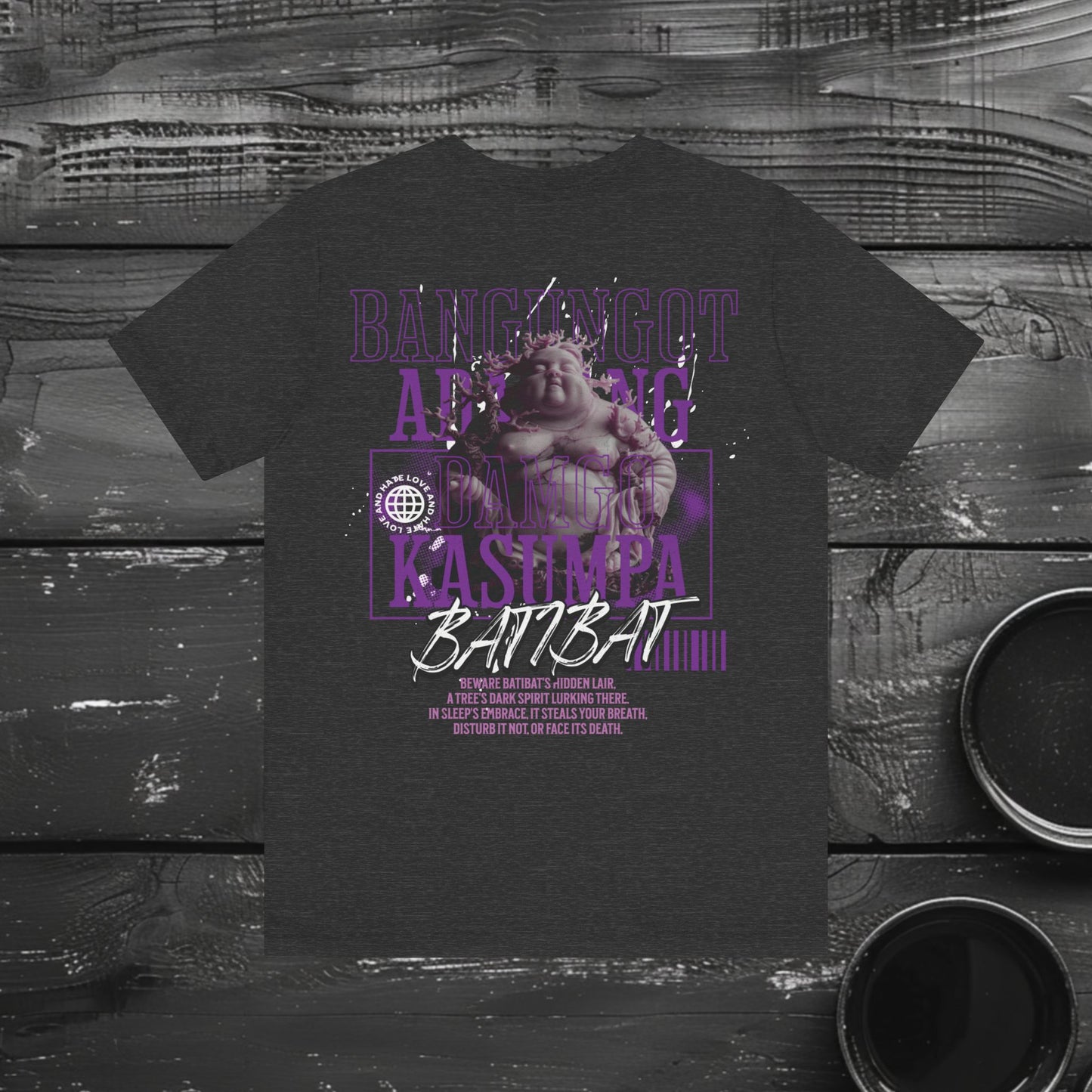 Dare to Sleep Batibat Graphic T-Shirt