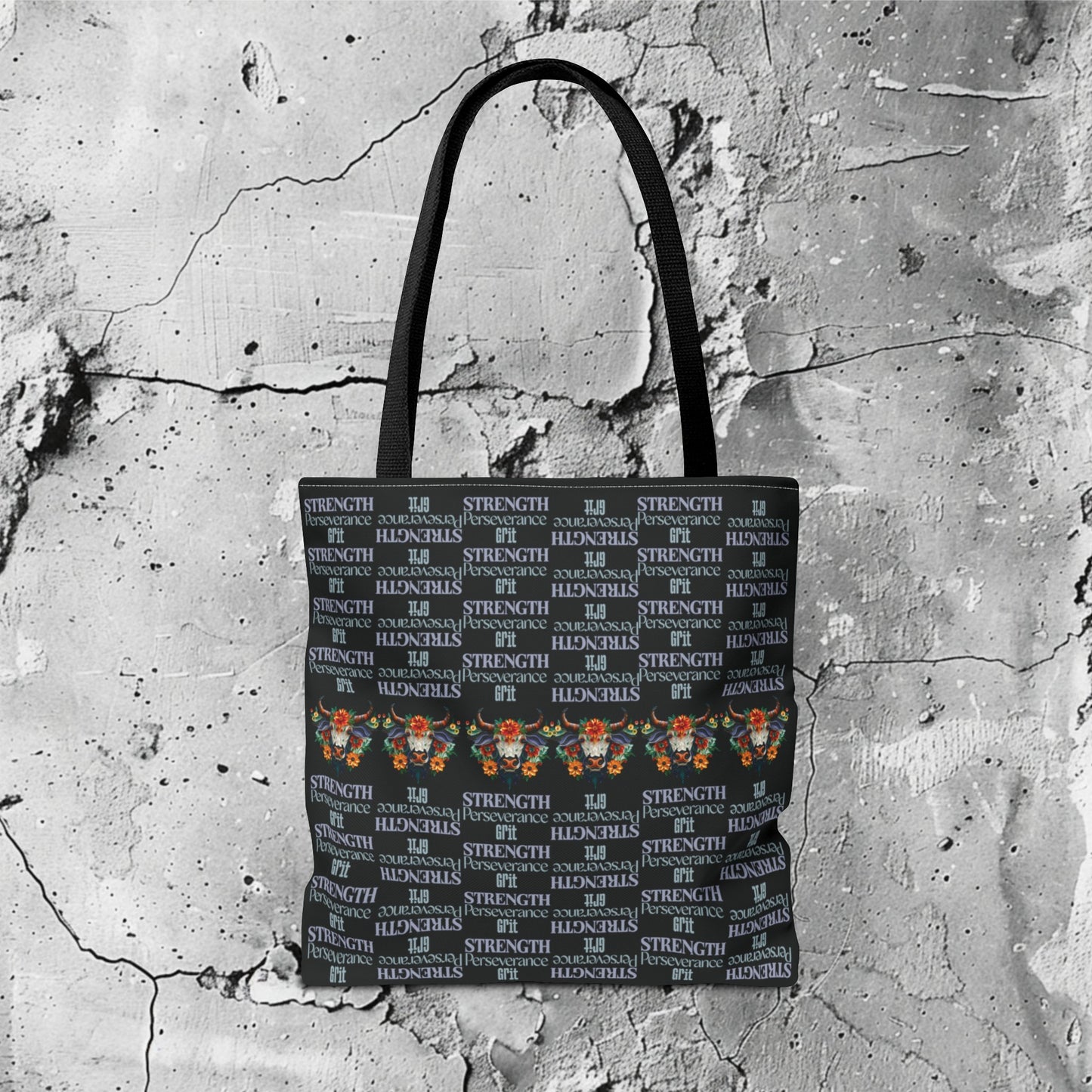 Mud Warrior Tote Bag