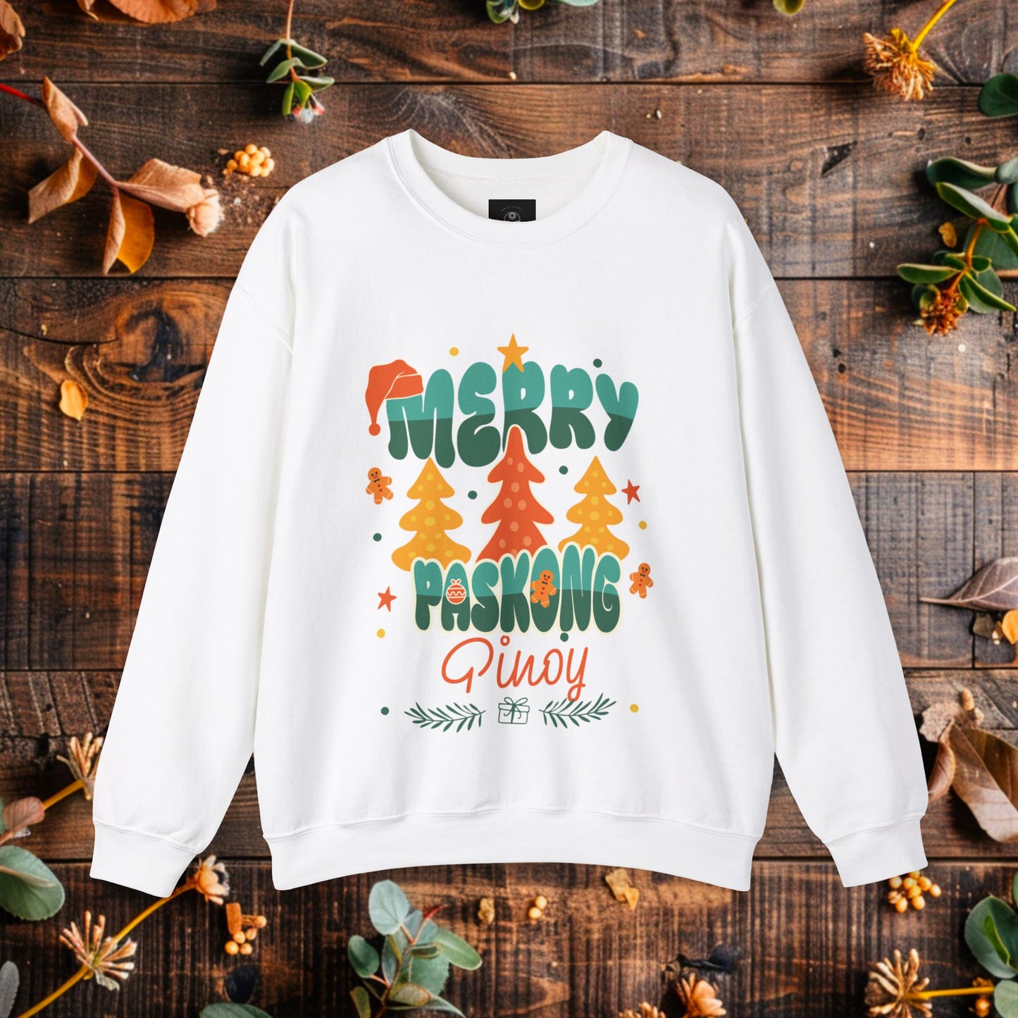 Merry Paskong Pinoy Crewneck Sweatshirt