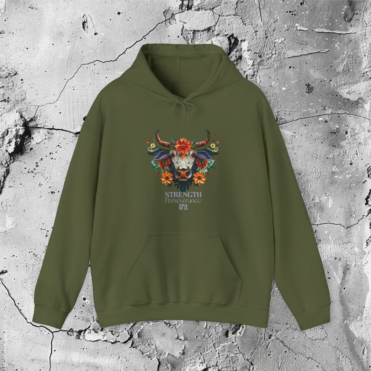 Mud Warrior Hooded Sweatshirt