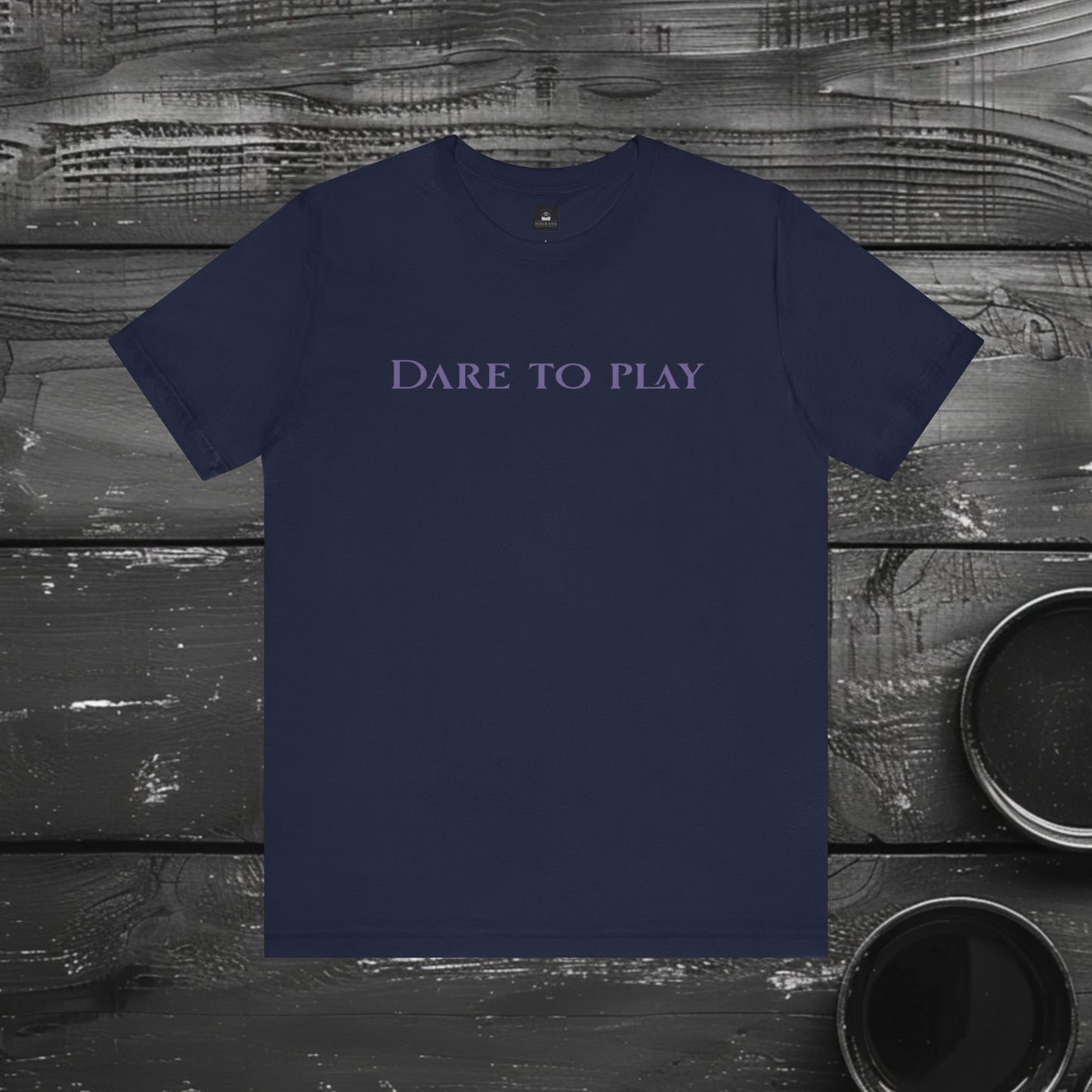 Dare To Play Graphic T-Shirt