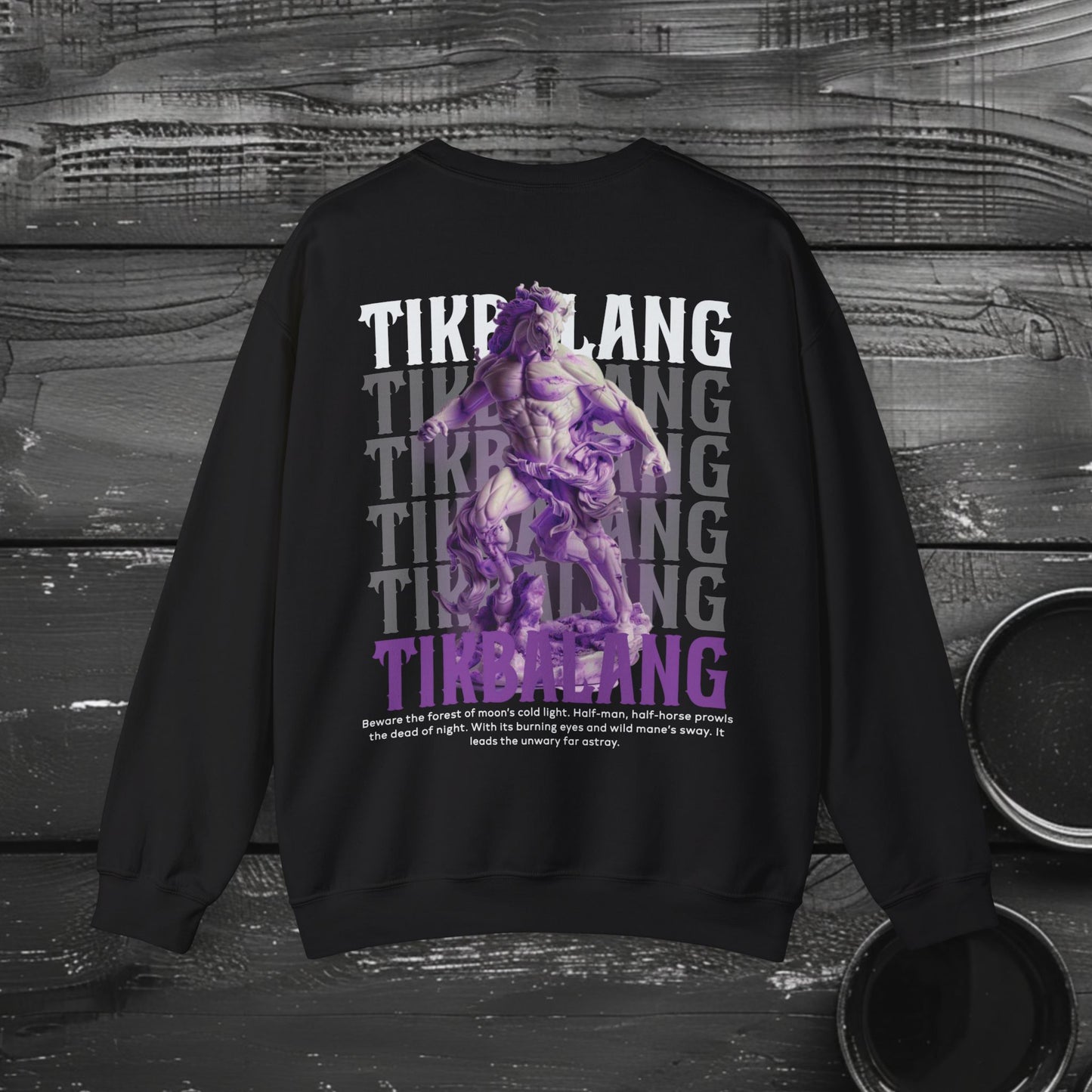 Dare To Get Lost Tikbalang Crewneck Sweatshirt