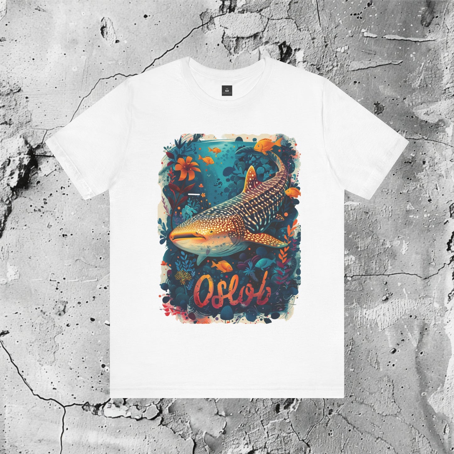 Oslob Whale Shark Graphic T-Shirt