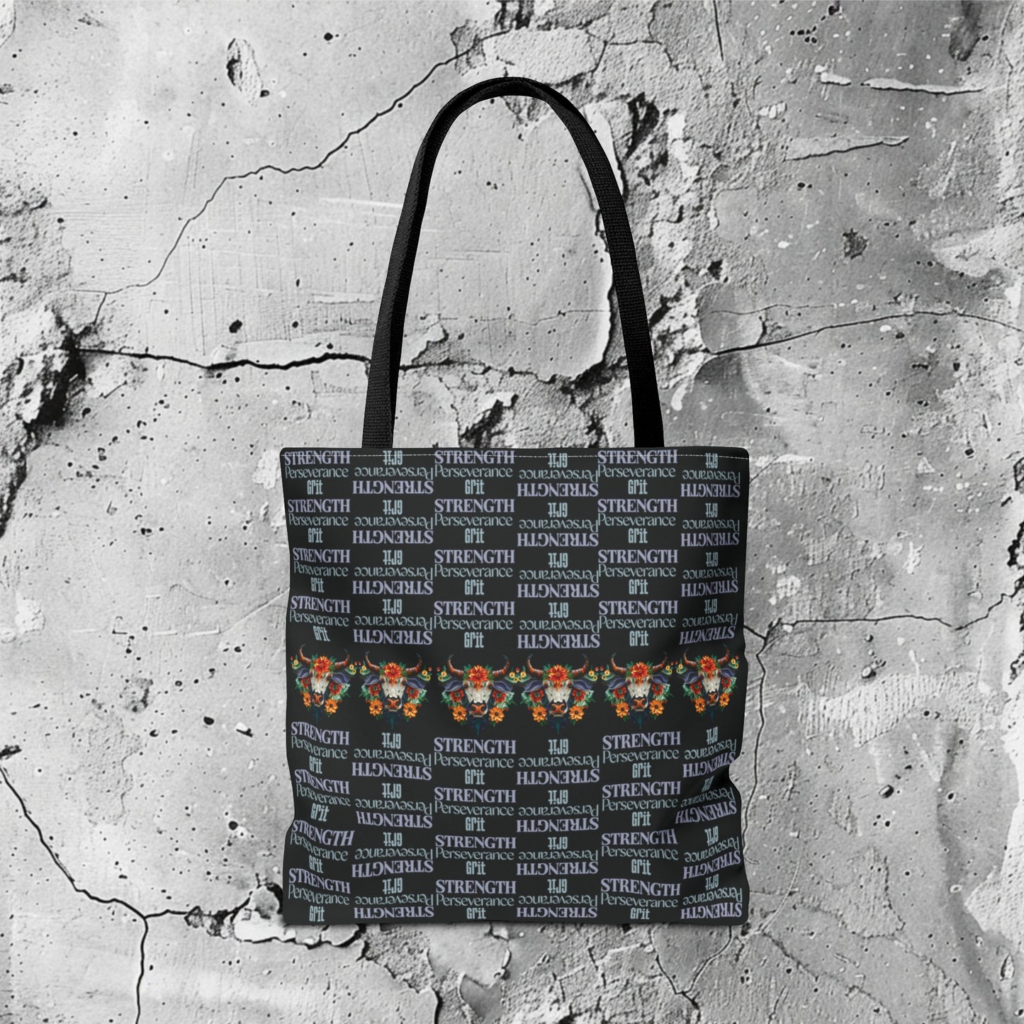 Mud Warrior Tote Bag