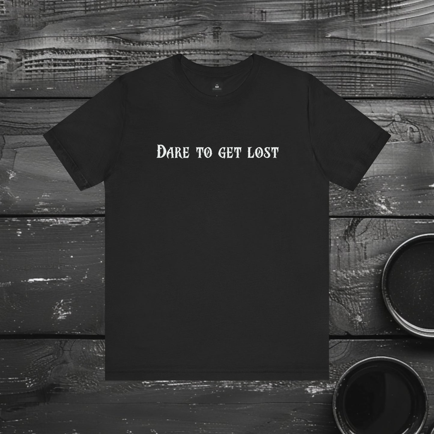 Dare to Get Lost Tikbalang Graphic T-Shirt