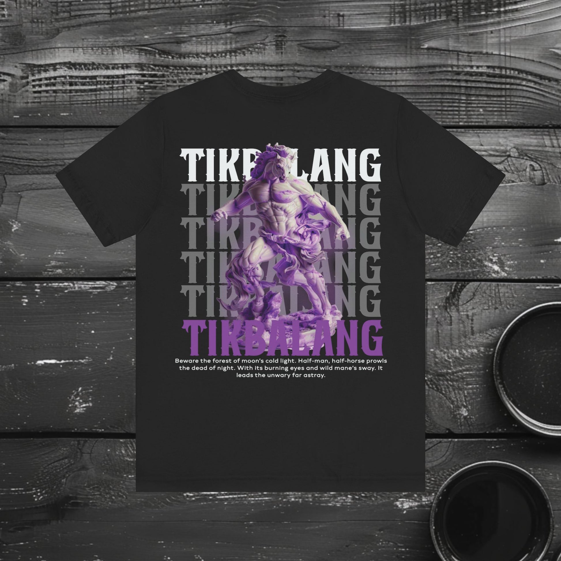 Dare to Get Lost Tikbalang Graphic T-Shirt | Filipino Clothing Brand | Hinirang. Discover adventure and embrace spontaneity with the 'Dare to Get Lost' t-shirt from Hinirang, a modern Filipino clothing brand. This shirt blends comfort and style, inspiring you to explore beyond the ordinary while celebrating your unique journey.