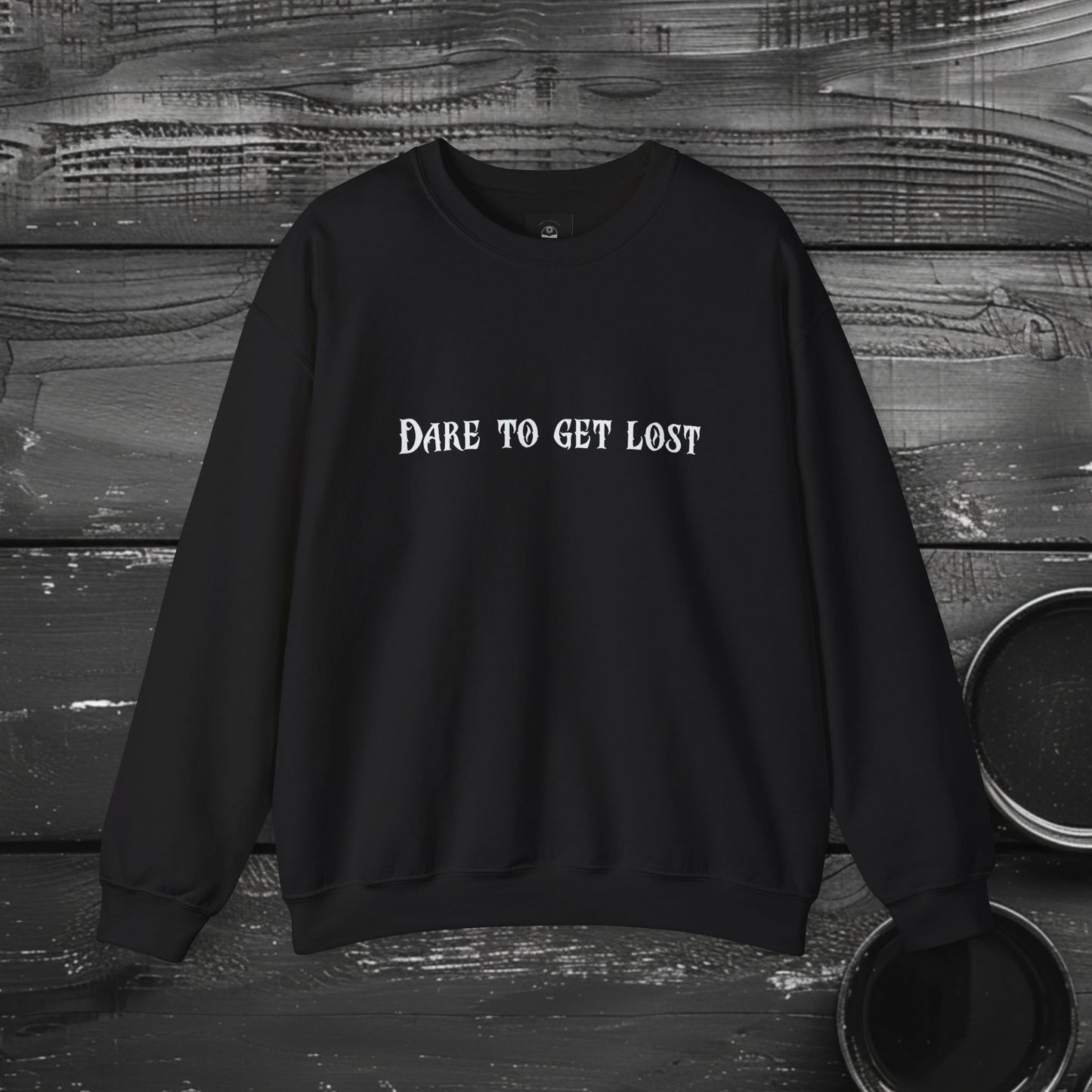 Dare To Get Lost Tikbalang Crewneck Sweatshirt