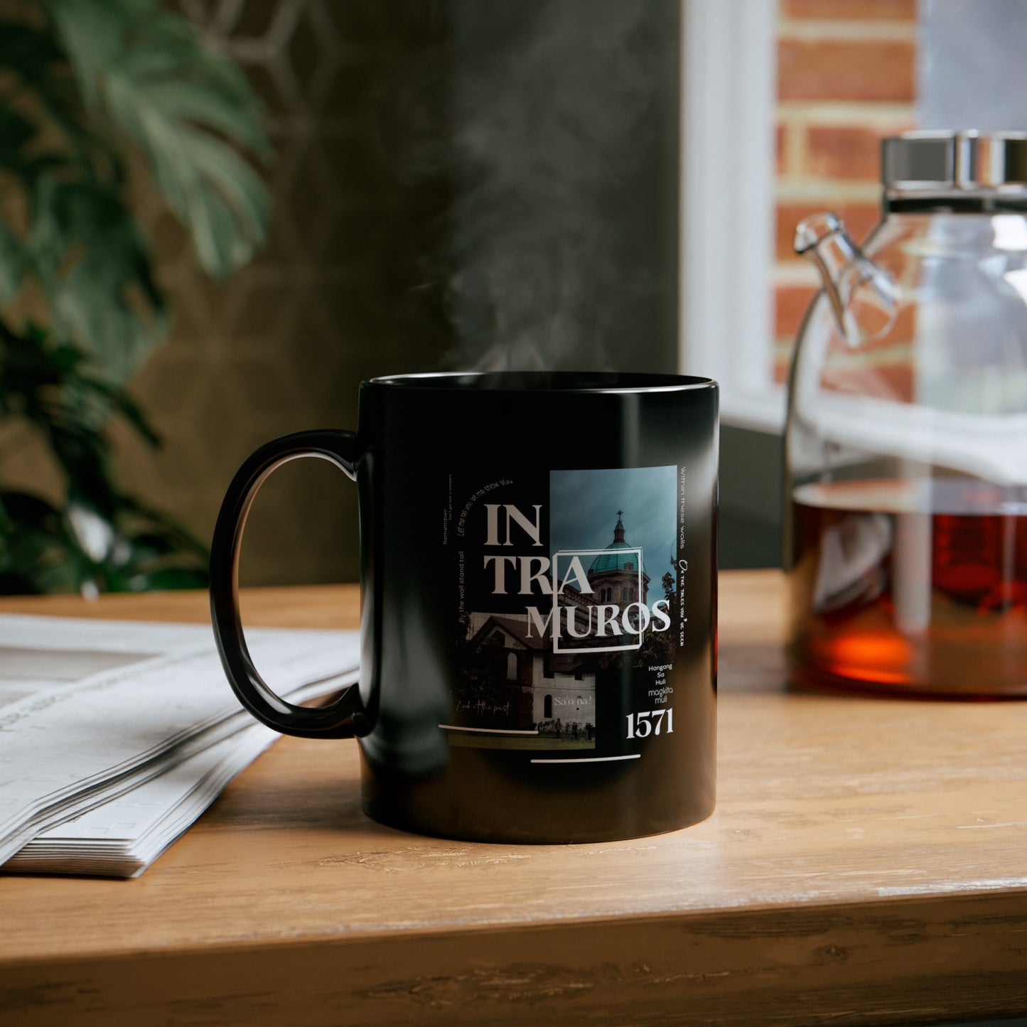 Slightly Due Coffee Mug | Intramuros 11oz Coffee Mug | HINIRANG