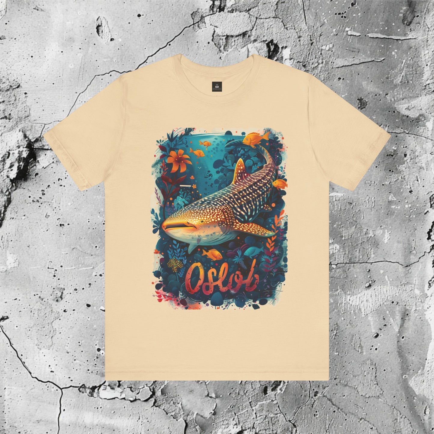 Oslob Whale Shark Graphic T-Shirt