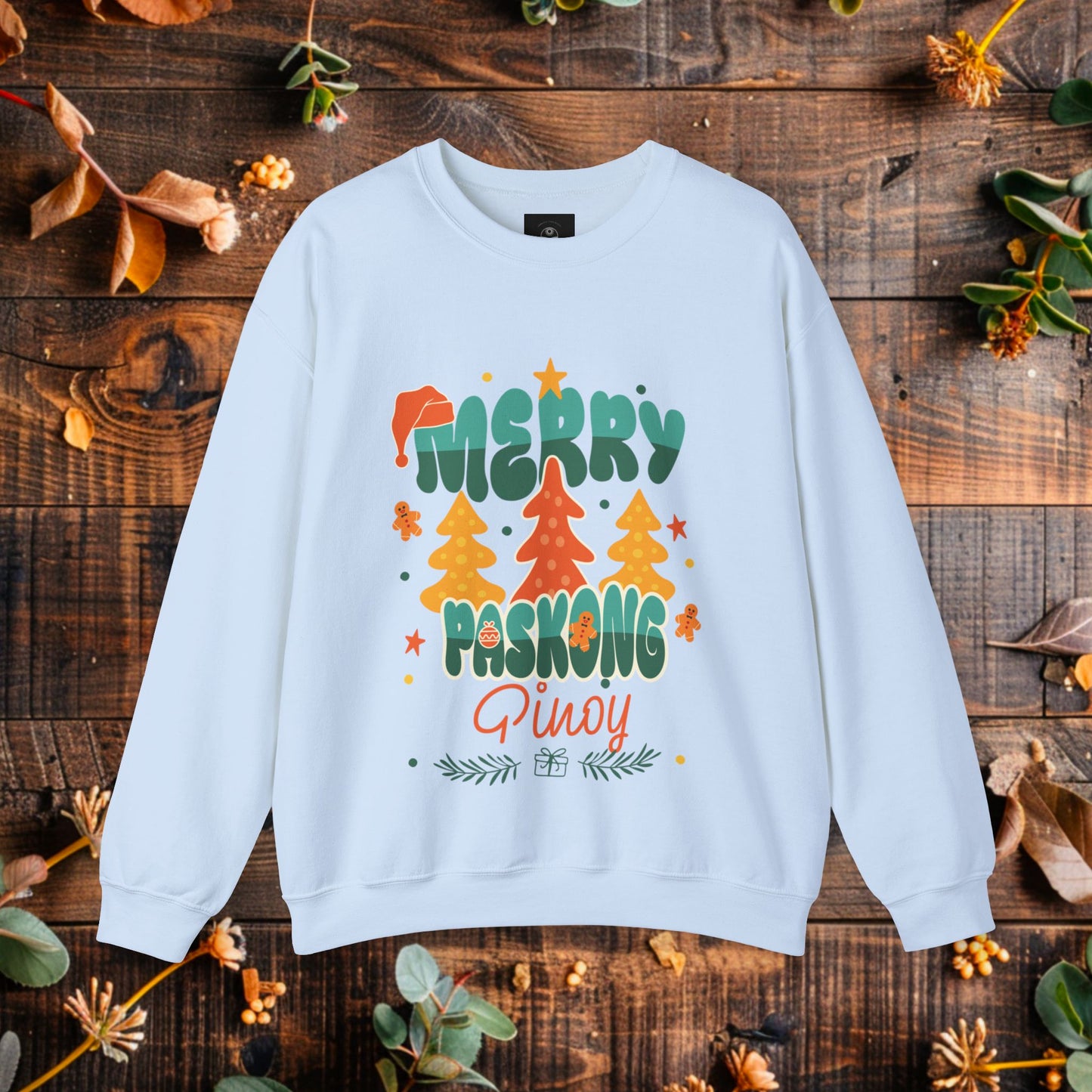 Merry Paskong Pinoy Crewneck Sweatshirt