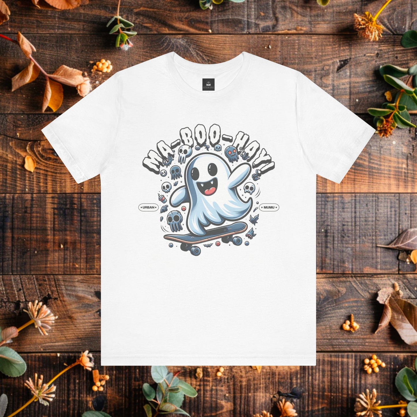 Ma-BOO-hay! Graphic T-Shirt