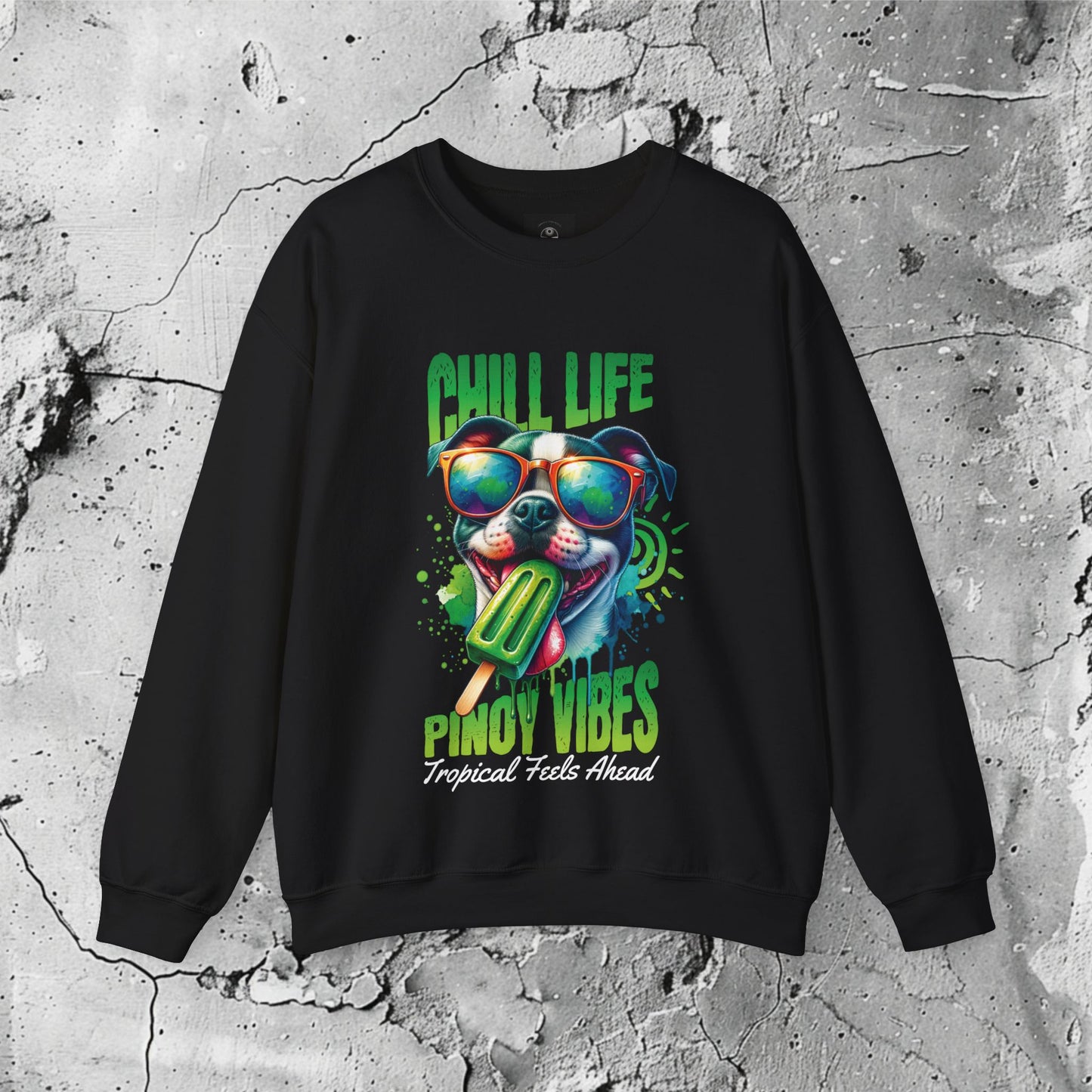 Pinoy Vibes Crewneck Sweatshirt