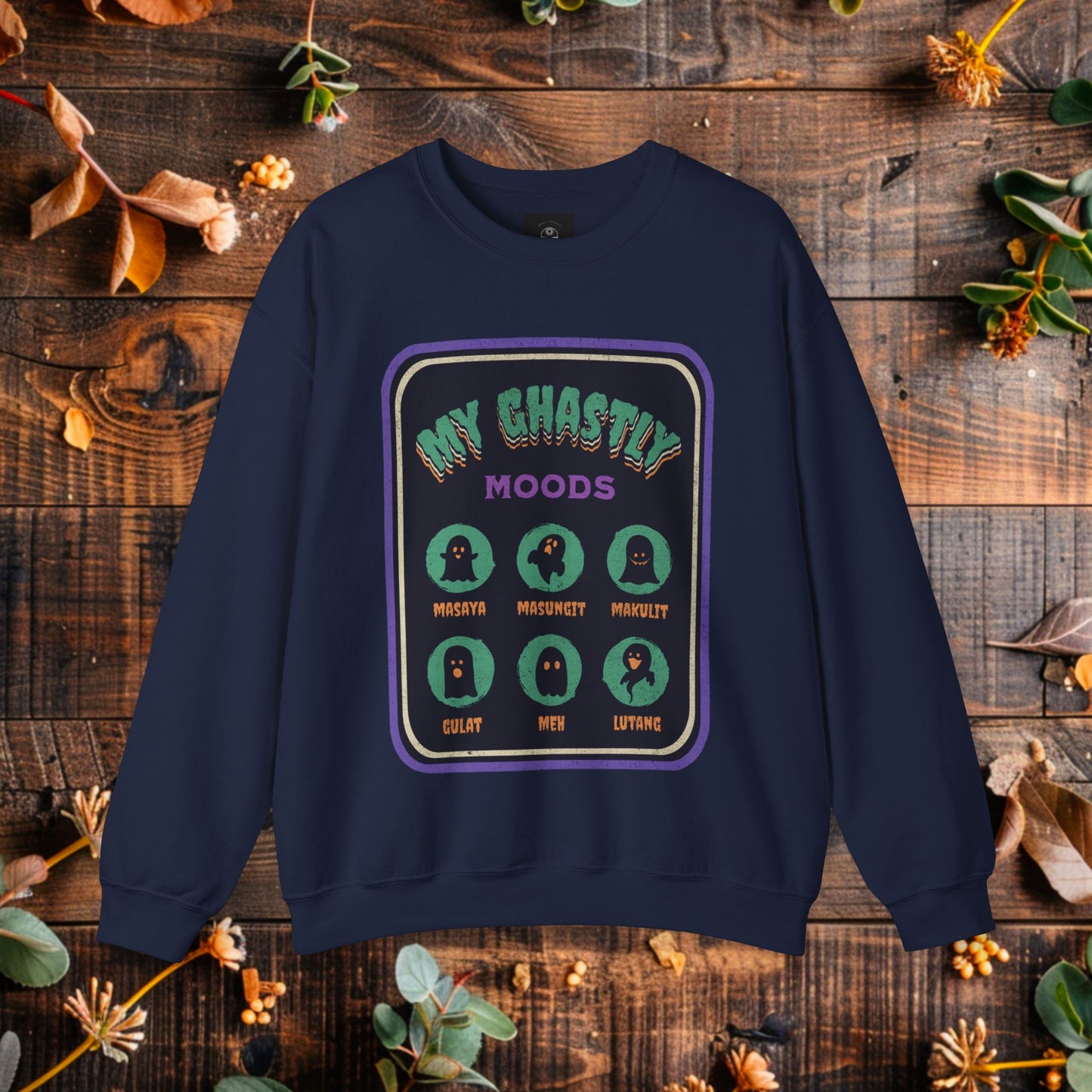 My Ghastly Moods Crewneck Sweatshirt