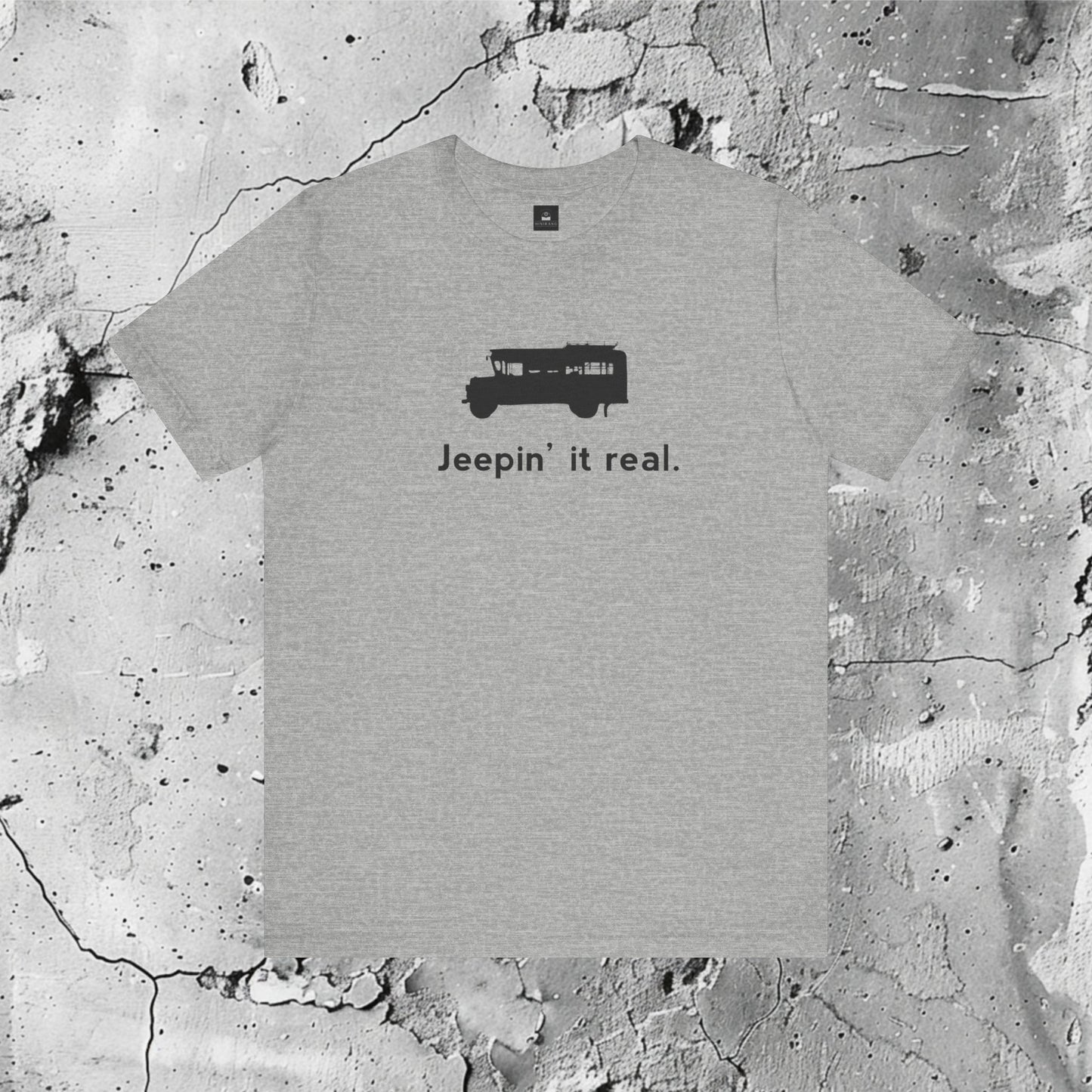 Jeepin' It Real Graphic T-Shirt