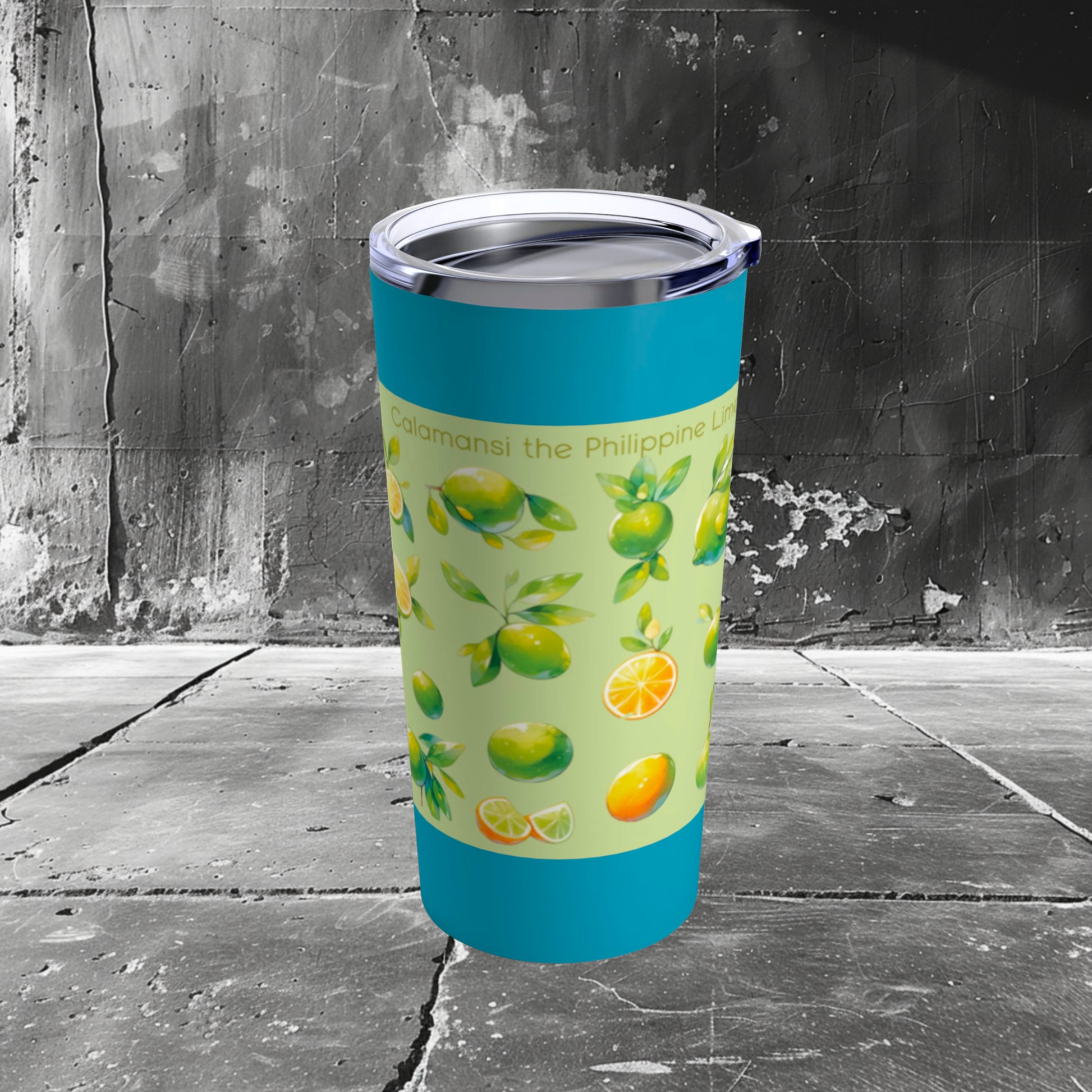 Calamansi The Philippine Lime Tumbler | Filipino Tumbler | Hinirang. Stay refreshed on the go with the 'Calamansi the Philippine Lime' tumbler from Hinirang, a vibrant Filipino tumbler inspired by the beloved local citrus. This stylish and durable tumbler keeps your drinks at the perfect temperature while adding a zesty touch of Filipino culture to your day.