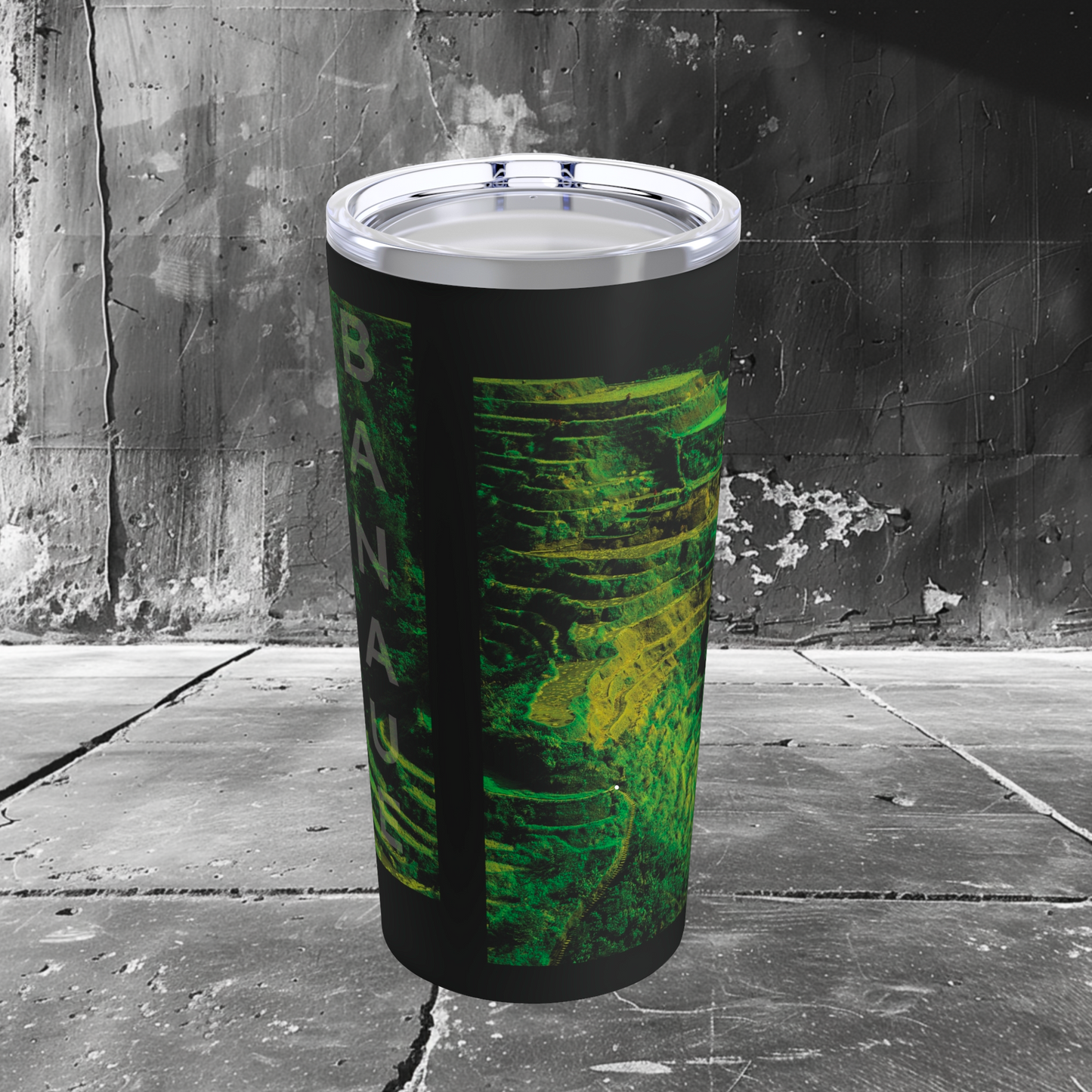 Banaue Stainless Steel Tumbler | Filipino Tumbler | HINIRANG. Discover the versatile Hot & Cold Tumbler by HINIRANG. Perfect for any beverage, this Tumbler keeps drinks at ideal temperatures wherever you go.