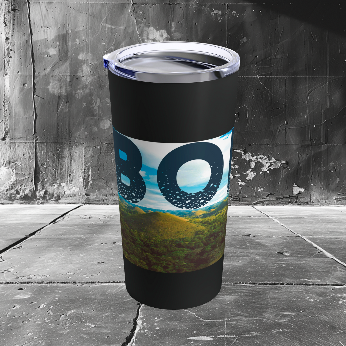 Bohol Stainless Steel Tumbler | Filipino Tumbler | HINIRANG. Discover the versatile Hot & Cold Tumbler by HINIRANG. Perfect for any beverage, this Tumbler keeps drinks at ideal temperatures wherever you go.