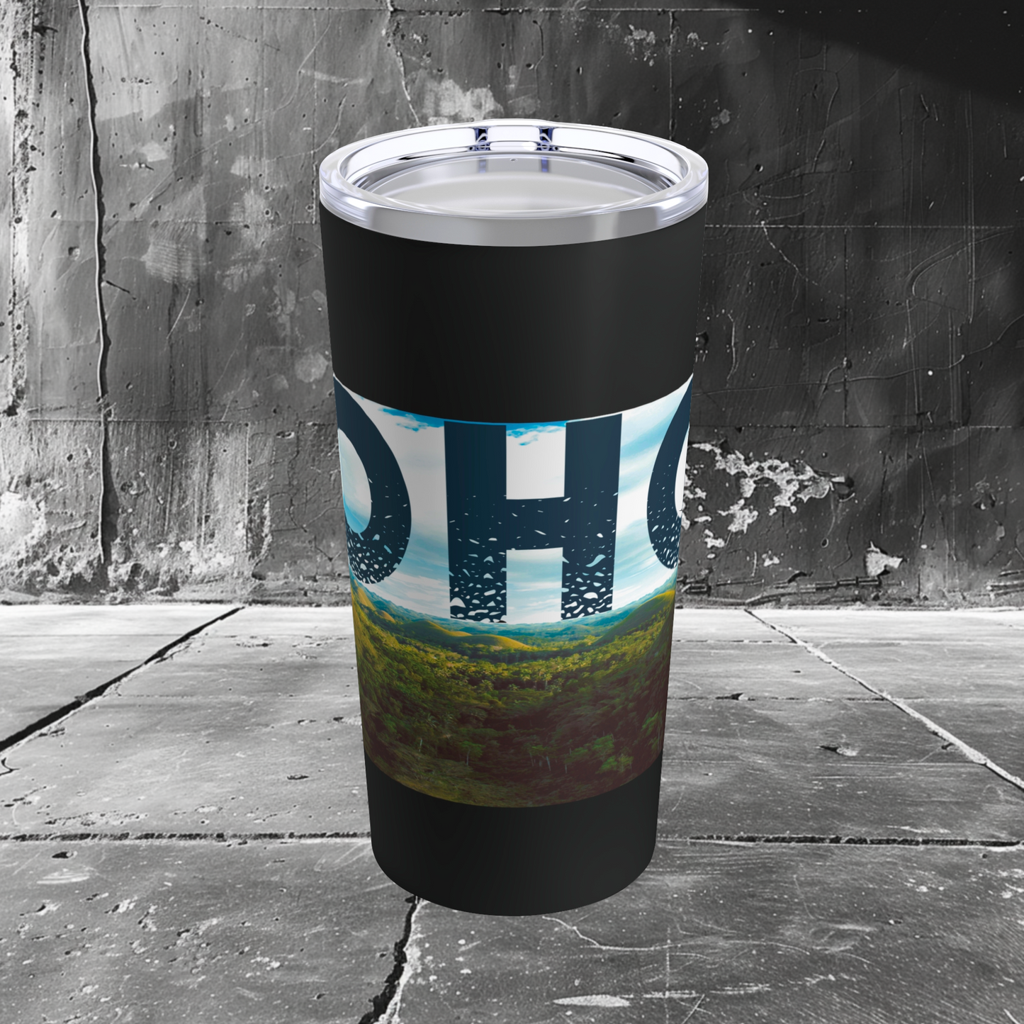 Customized Coffee Tumbler | Bohol Tumbler | HINIRANG